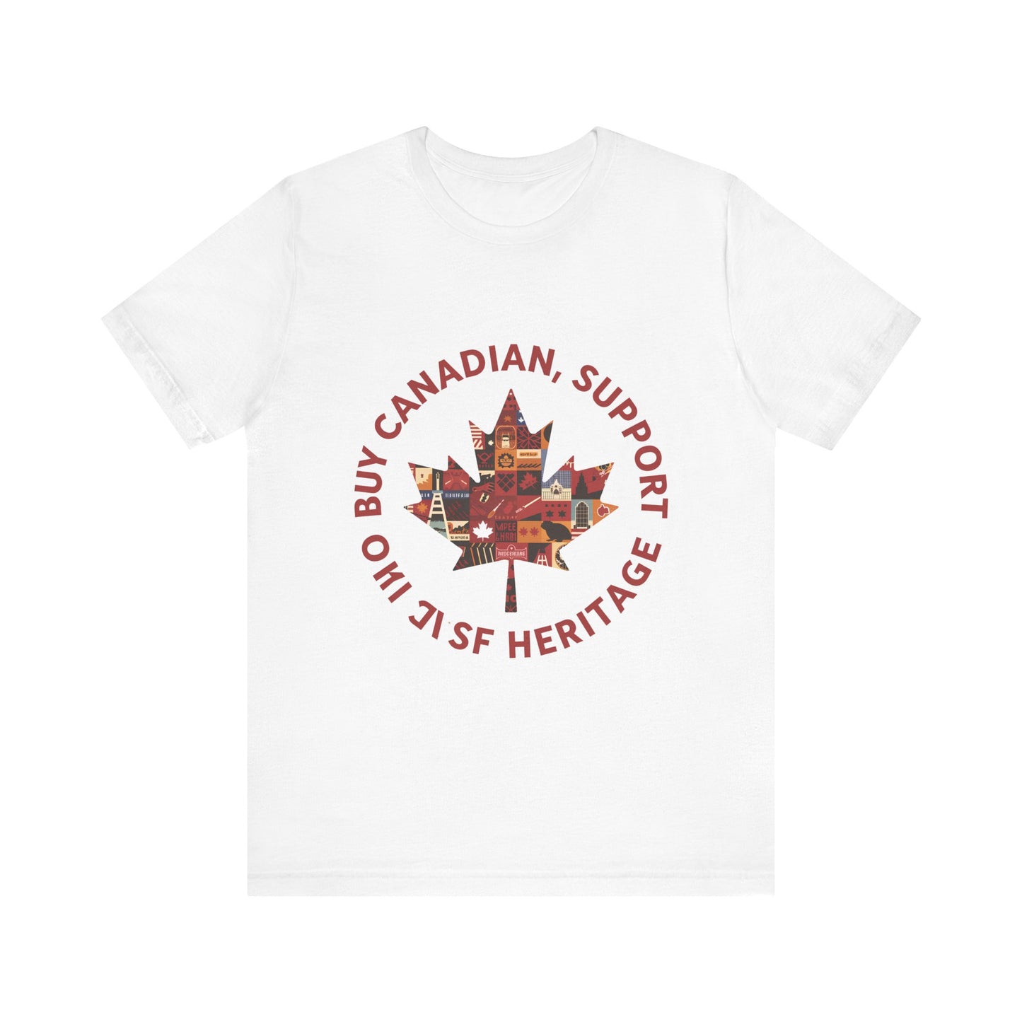 Buy Canadian T-Shirt – Support Local Businesses & Celebrate Heritage