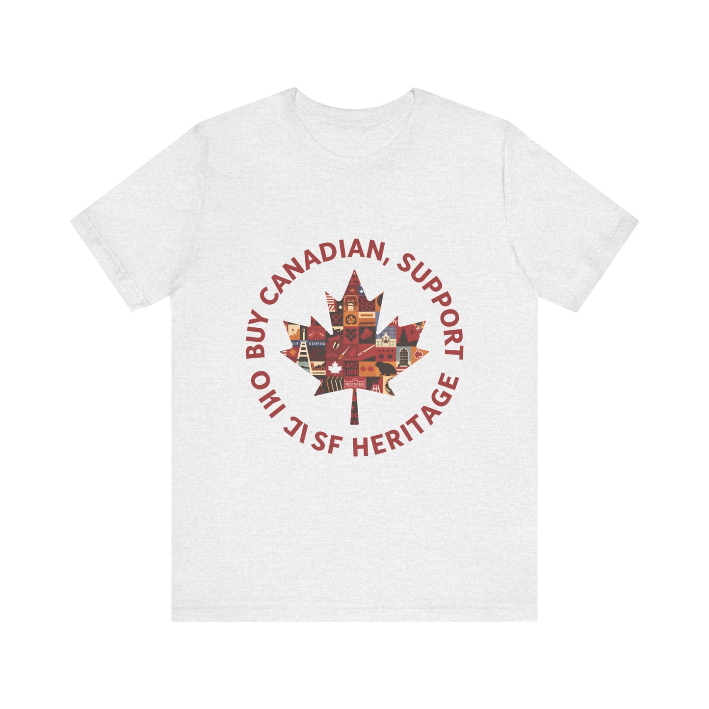 Buy Canadian T-Shirt – Support Local Businesses & Celebrate Heritage
