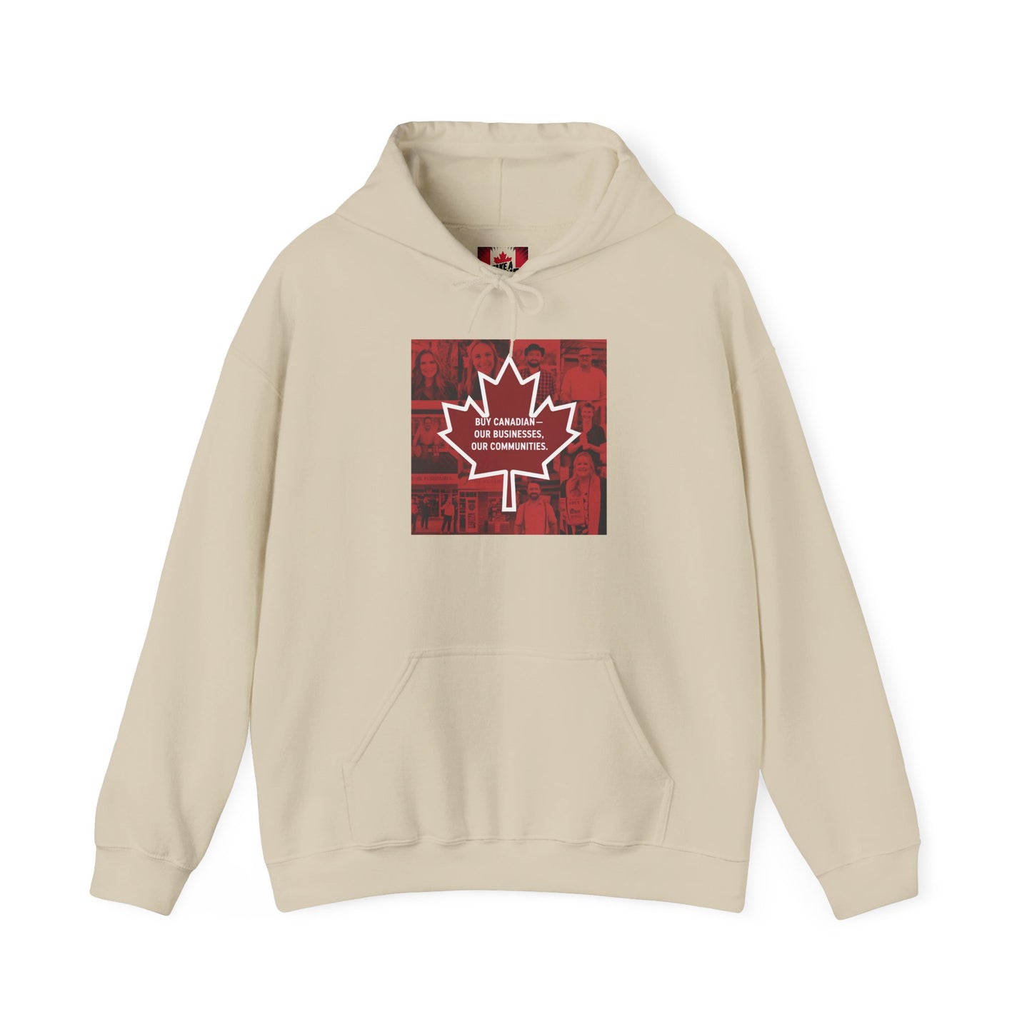 Buy Canadian Hoodi – Support Local Businesses & Communities