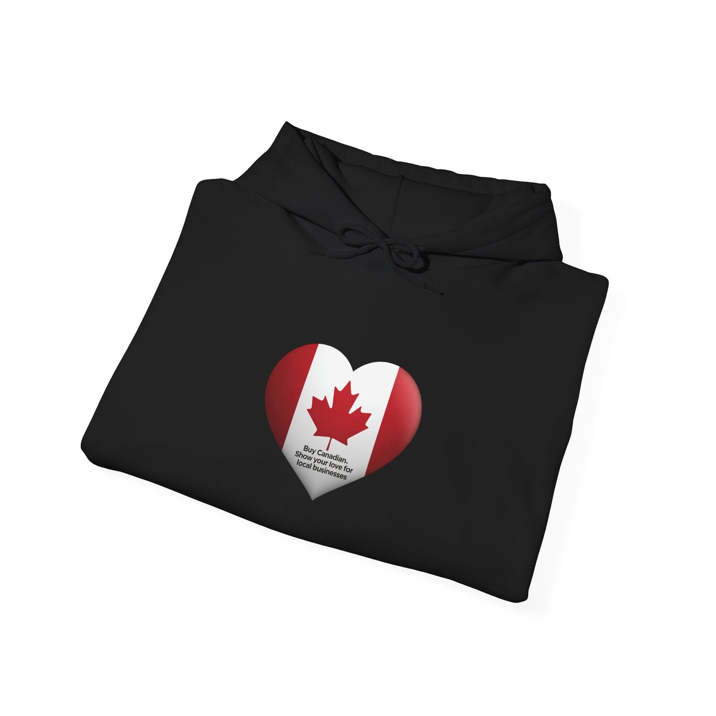 Buy Canadian Hoodie – Show Your Love for Local Businesses