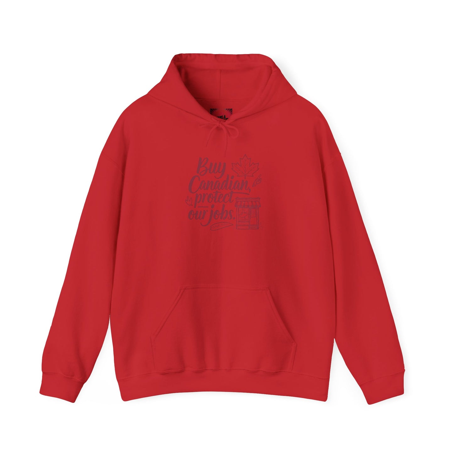 Buy Canadian Hoodie – Support Local Jobs with Style