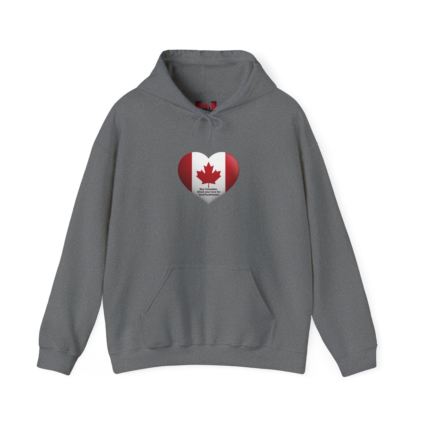 Buy Canadian Hoodie – Show Your Love for Local Businesses