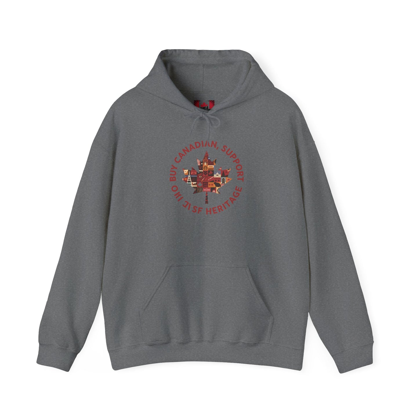 Buy Canadian Hoodie – Support Local Businesses & Celebrate Heritage