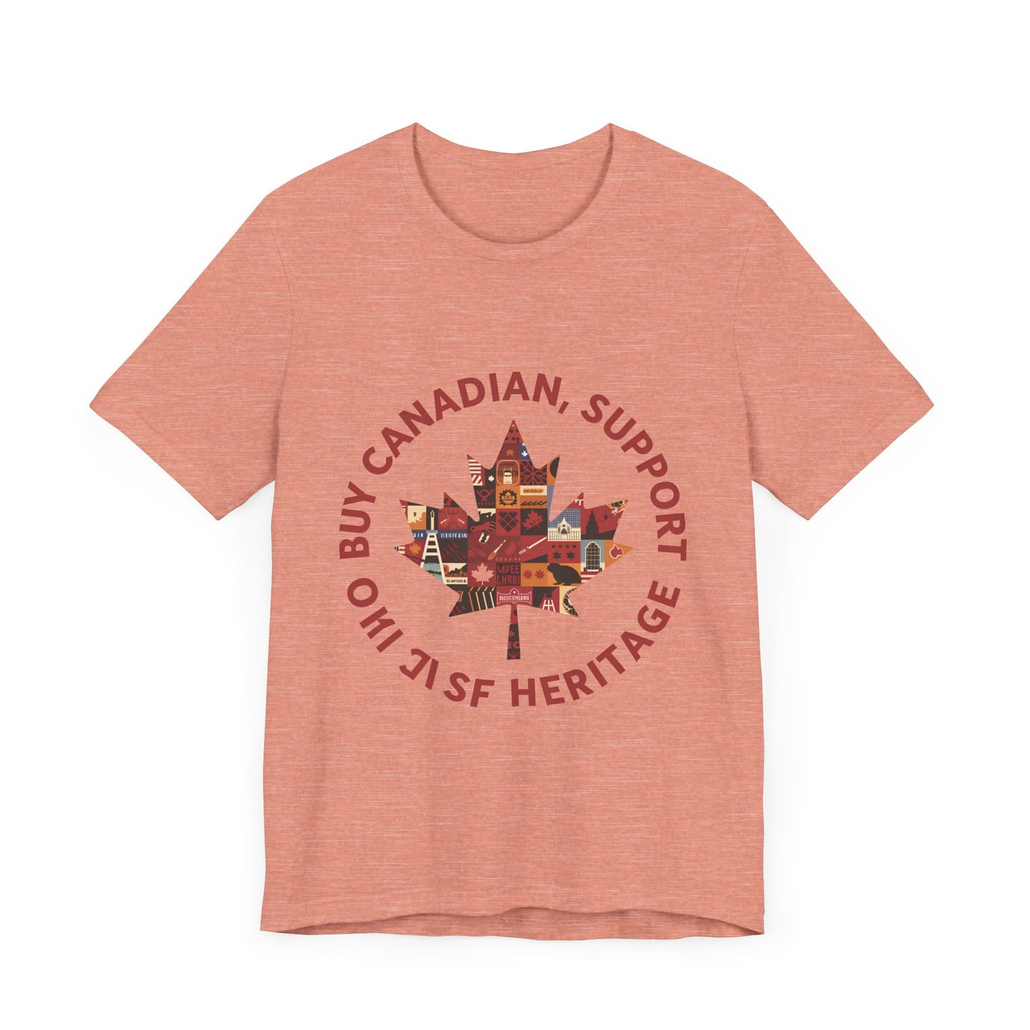 Buy Canadian T-Shirt – Support Local Businesses & Celebrate Heritage