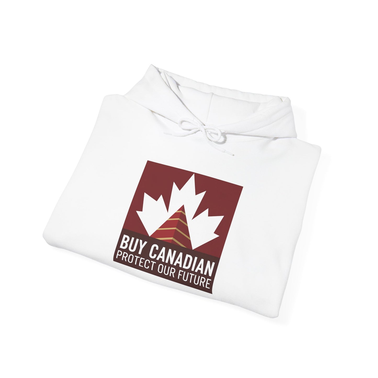 Buy Canadian Hoodie– Protect Our Future & Support Local Businesses