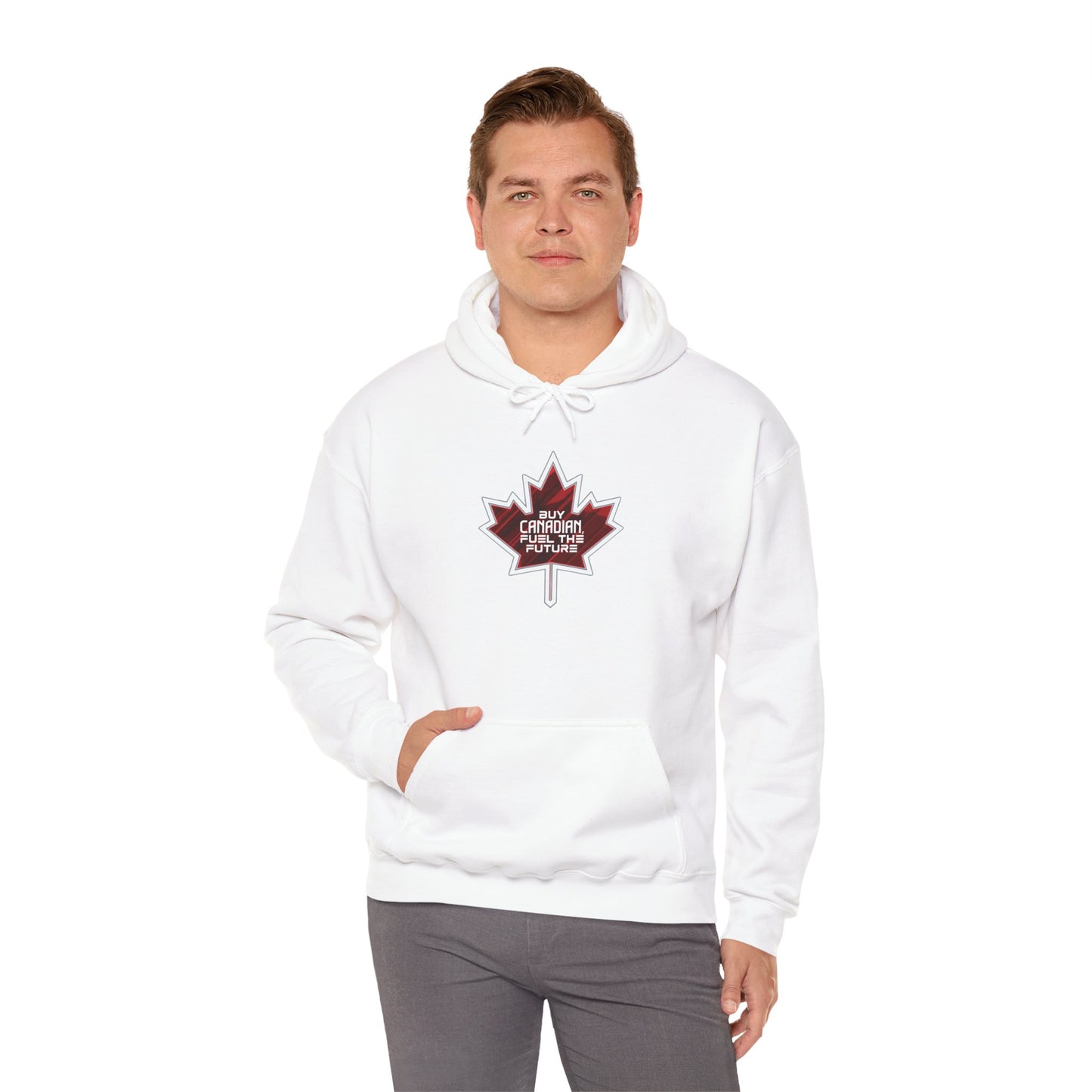 Buy Canadian Hoodie– Fuel the Future with Local Support