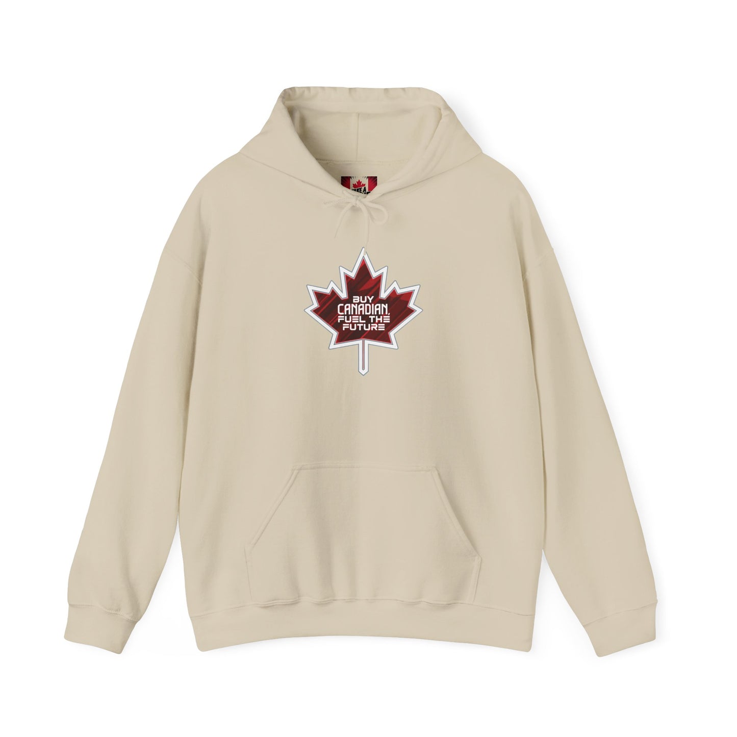 Buy Canadian Hoodie– Fuel the Future with Local Support