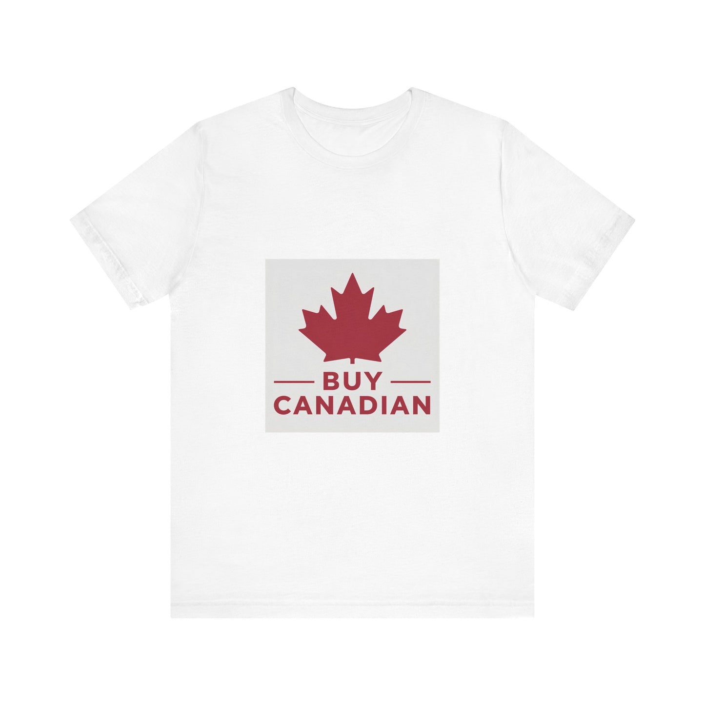 Buy Canadian T-Shirt – Show Your Support for Local Products