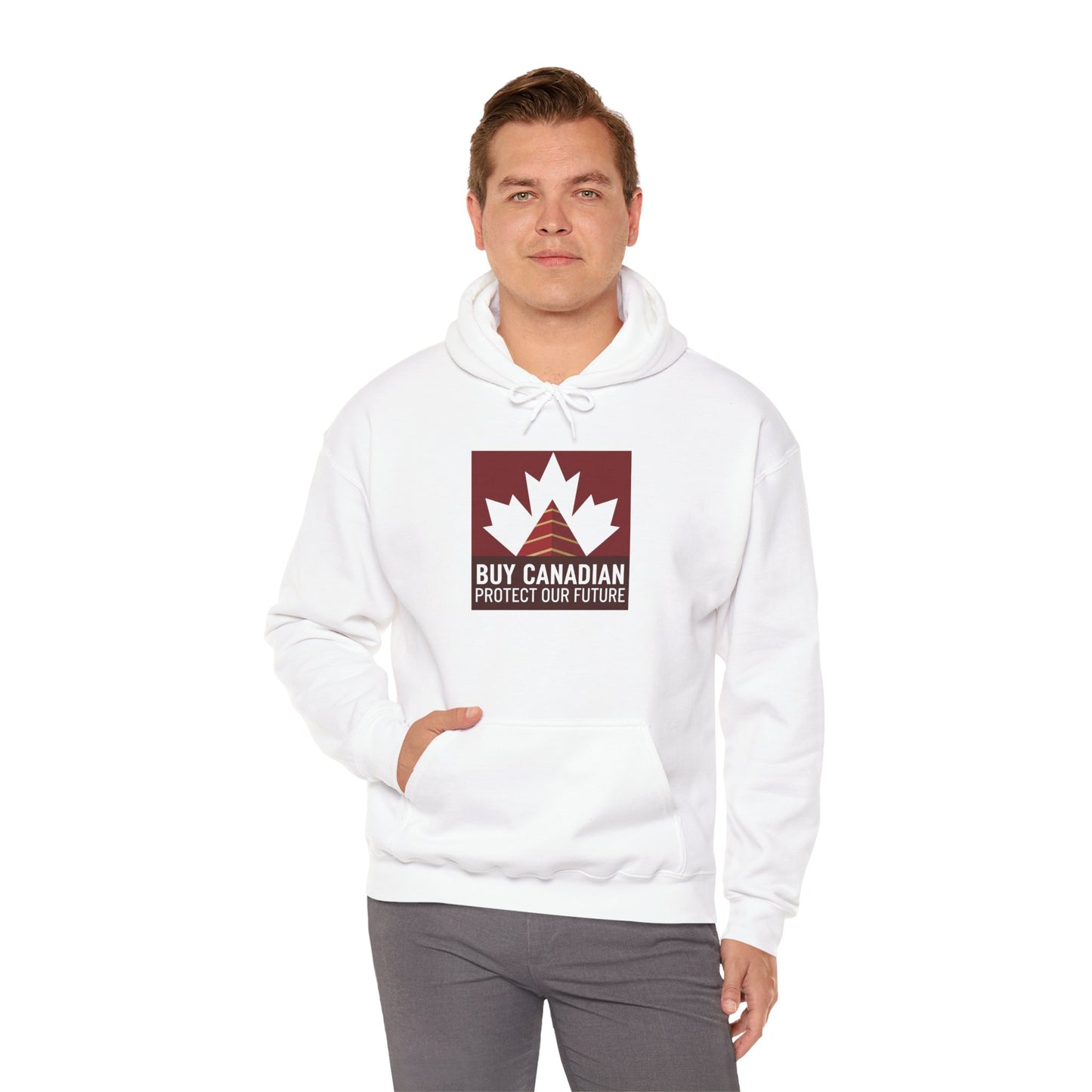 Buy Canadian Hoodie– Protect Our Future & Support Local Businesses