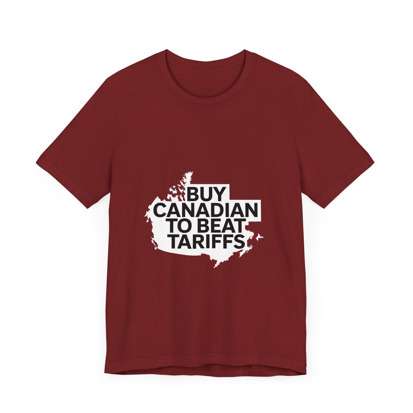 Buy Canadian T-Shirt – Beat Tariffs & Support Local Businesses