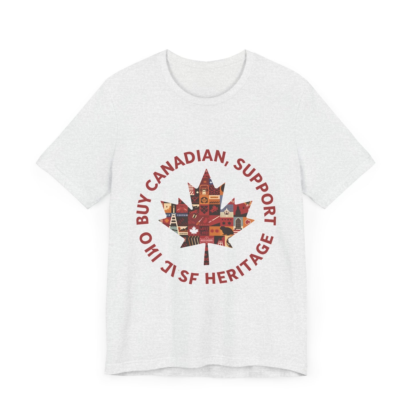 Buy Canadian T-Shirt – Support Local Businesses & Celebrate Heritage