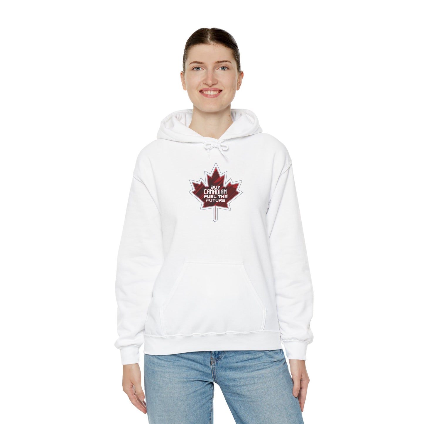 Buy Canadian Hoodie– Fuel the Future with Local Support