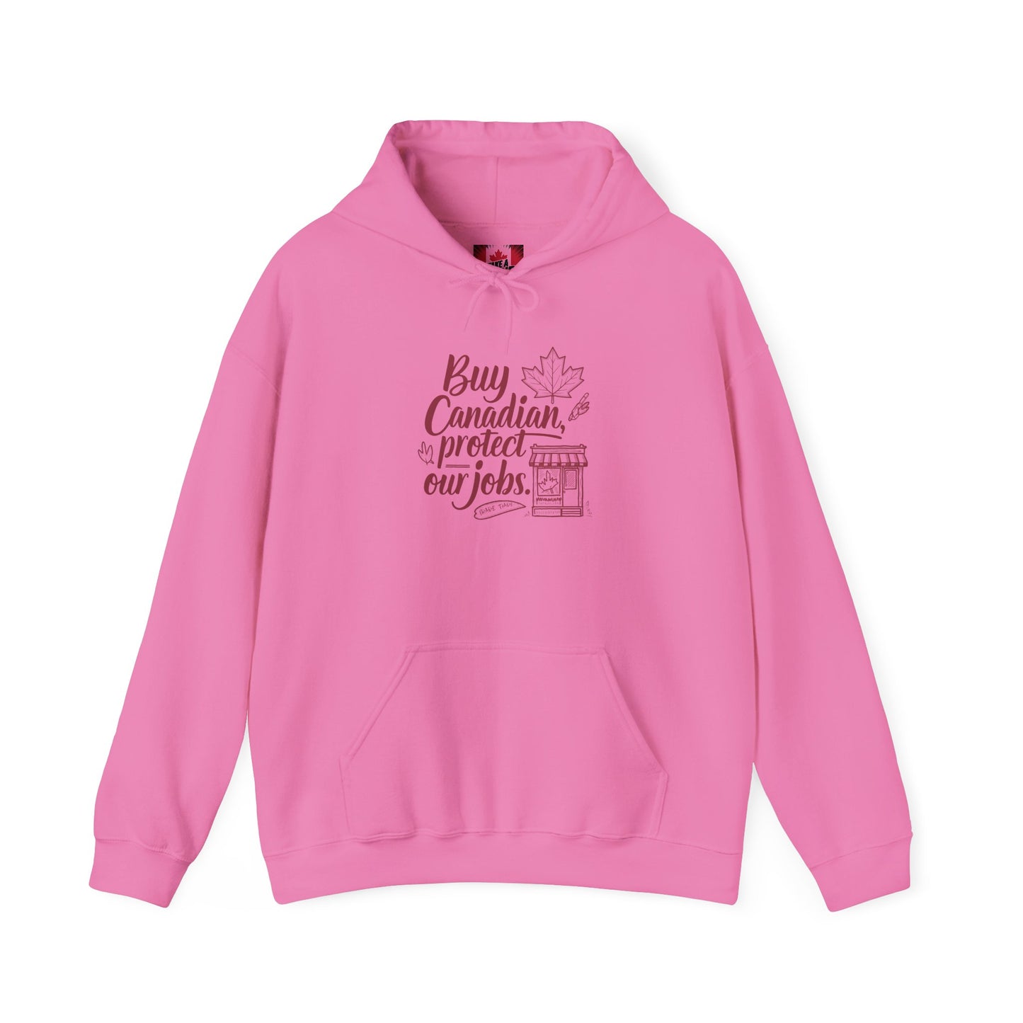 Buy Canadian Hoodie – Support Local Jobs with Style