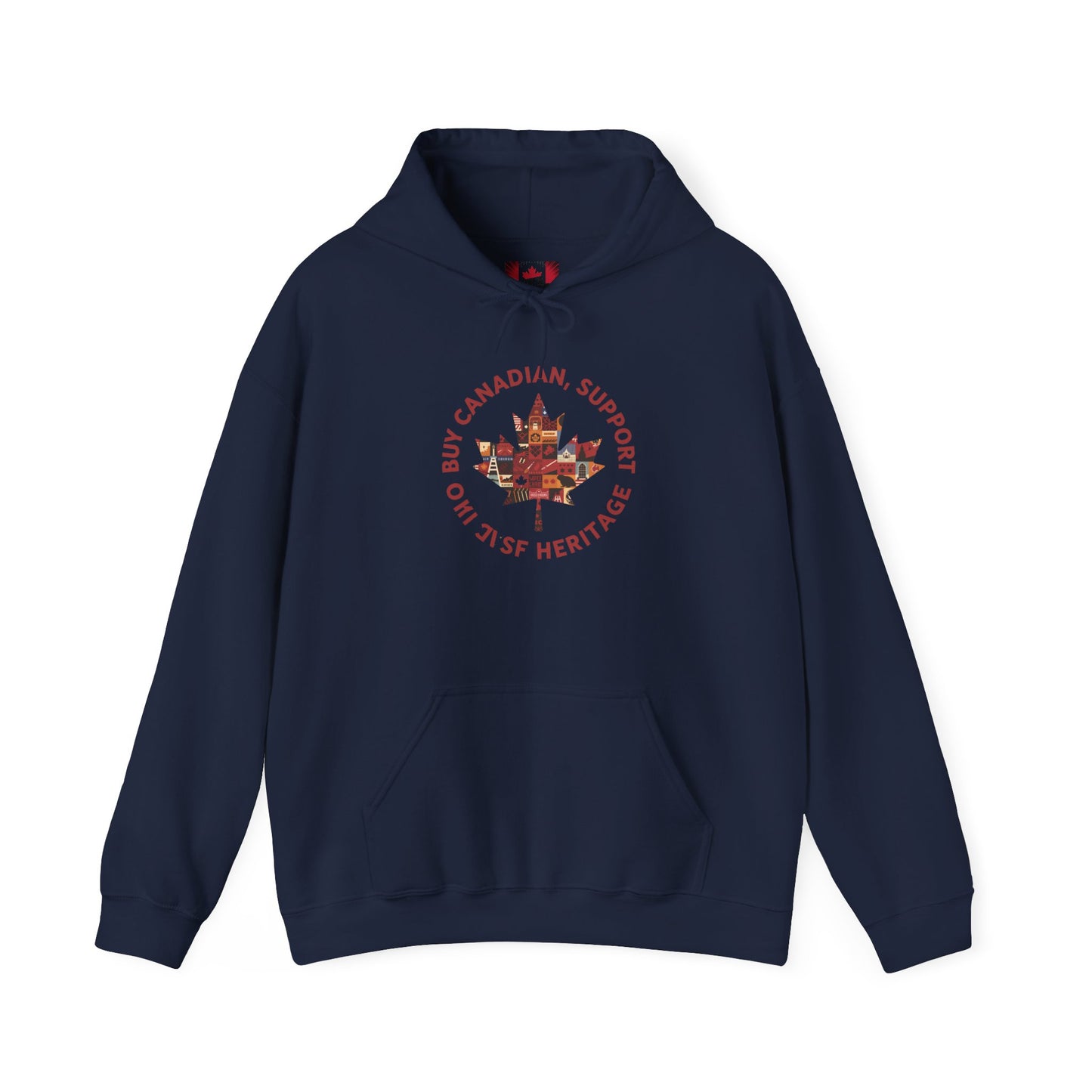 Buy Canadian Hoodie – Support Local Businesses & Celebrate Heritage