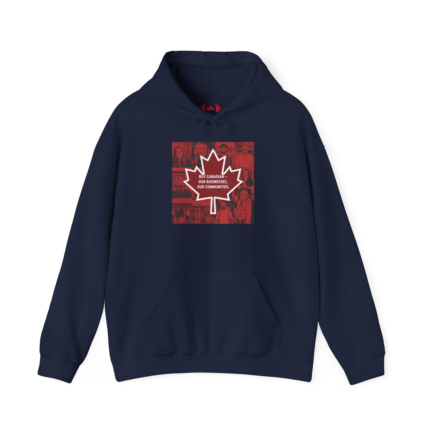 Buy Canadian Hoodi – Support Local Businesses & Communities