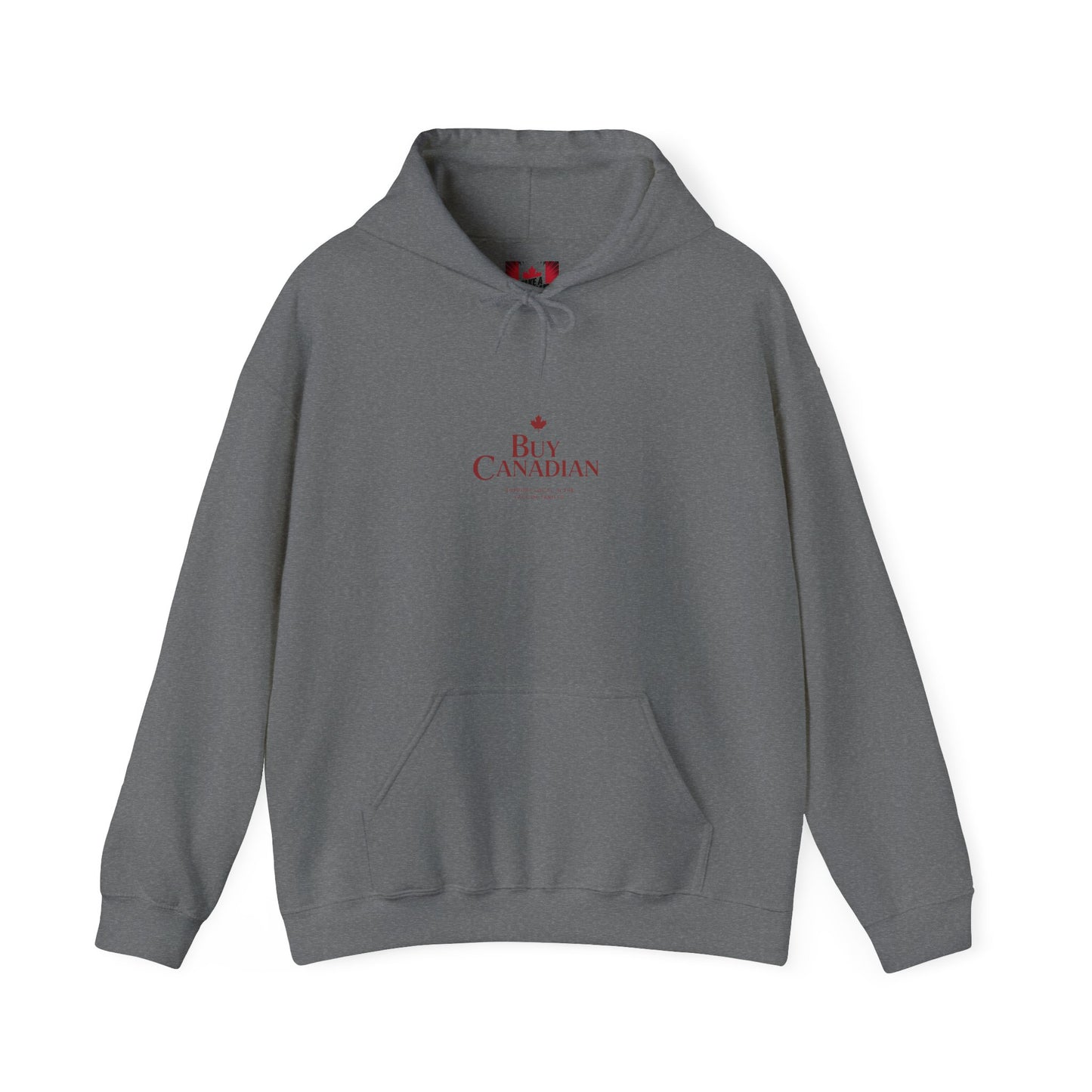 Buy Canadian Hoodie– Support Local Businesses & Fair Trade