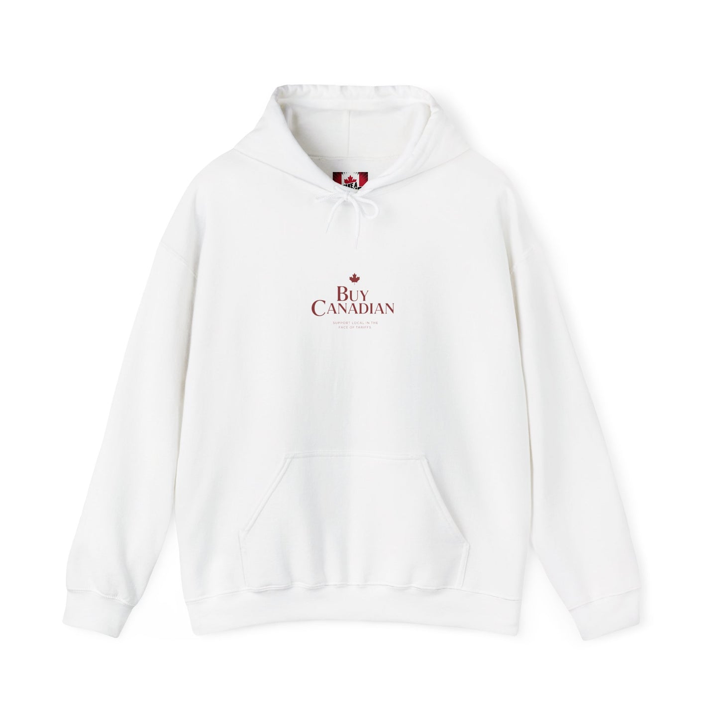 Buy Canadian Hoodie– Support Local Businesses & Fair Trade