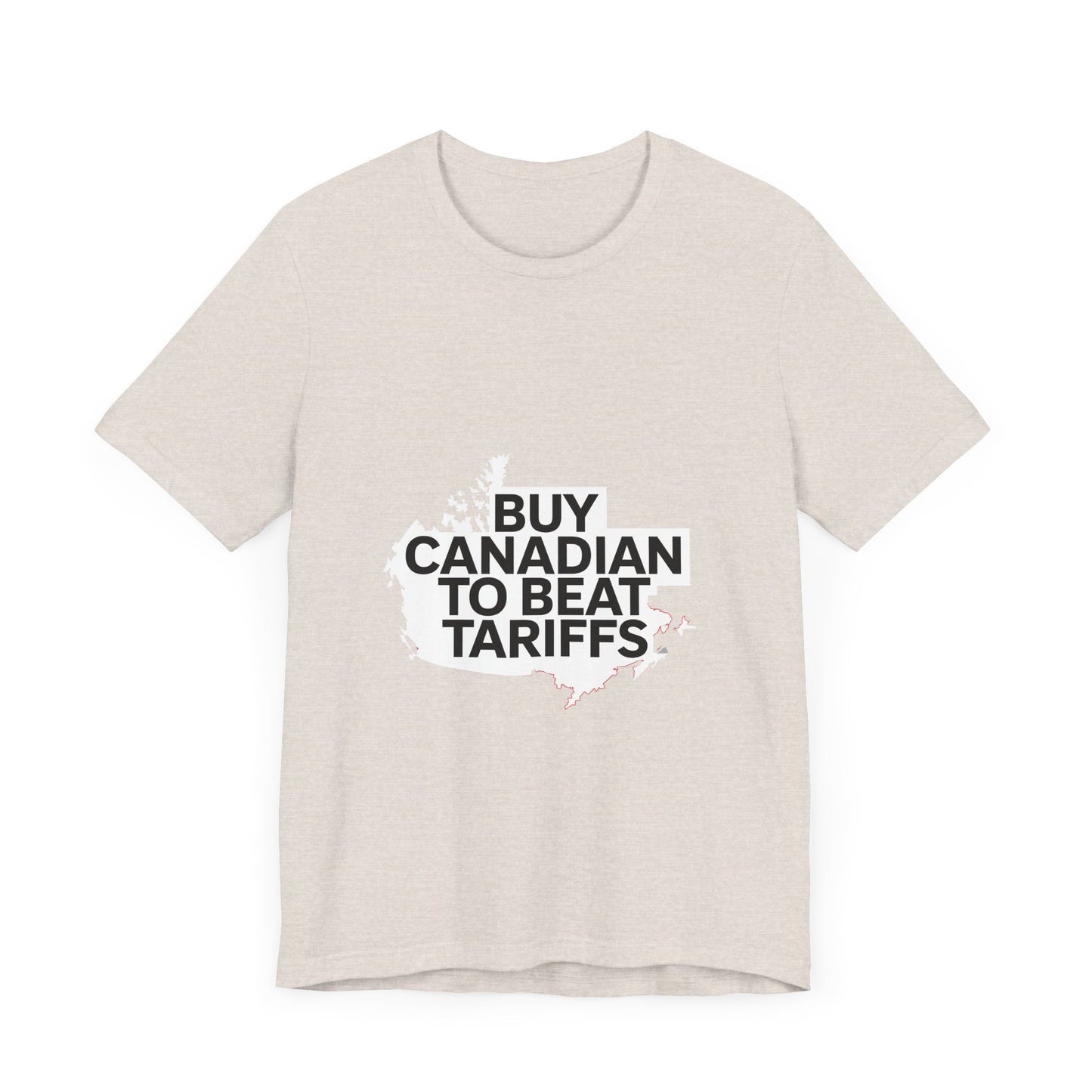 Buy Canadian T-Shirt – Beat Tariffs & Support Local Businesses
