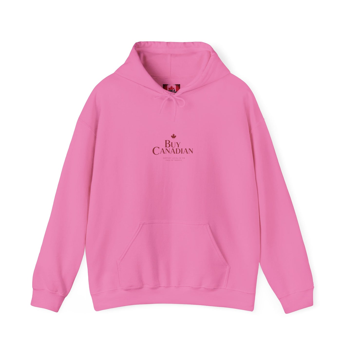 Buy Canadian Hoodie– Support Local Businesses & Fair Trade