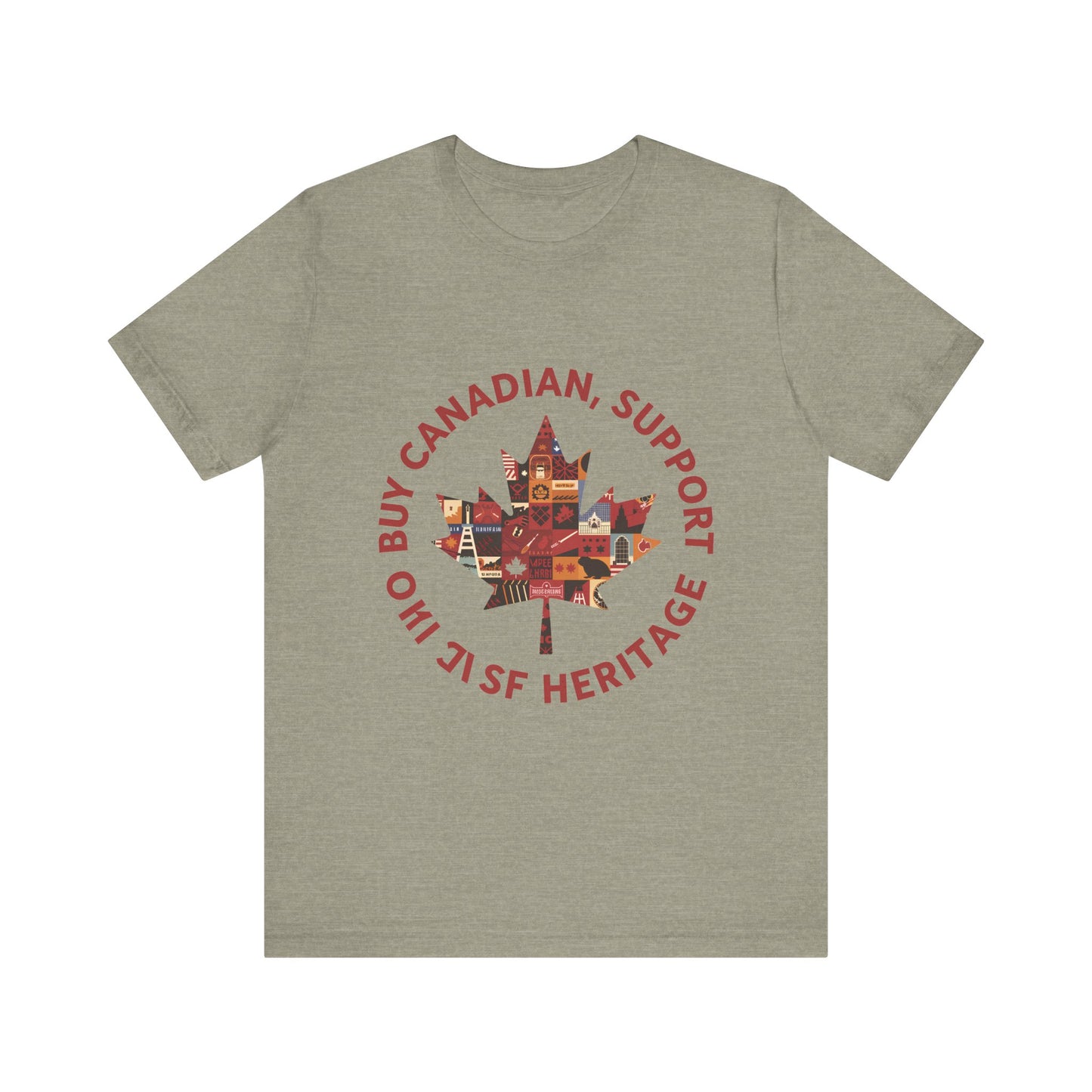 Buy Canadian T-Shirt – Support Local Businesses & Celebrate Heritage