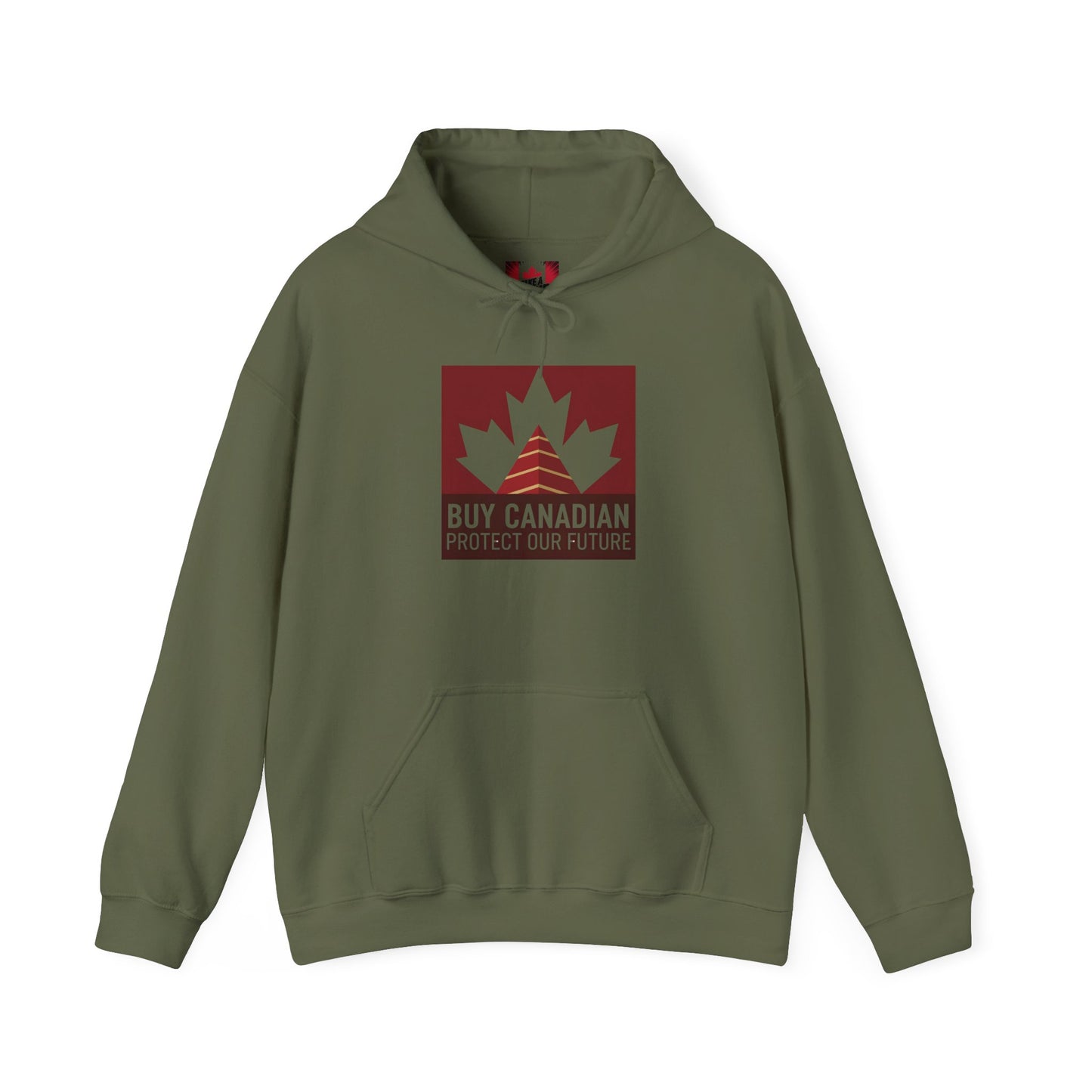 Buy Canadian Hoodie– Protect Our Future & Support Local Businesses