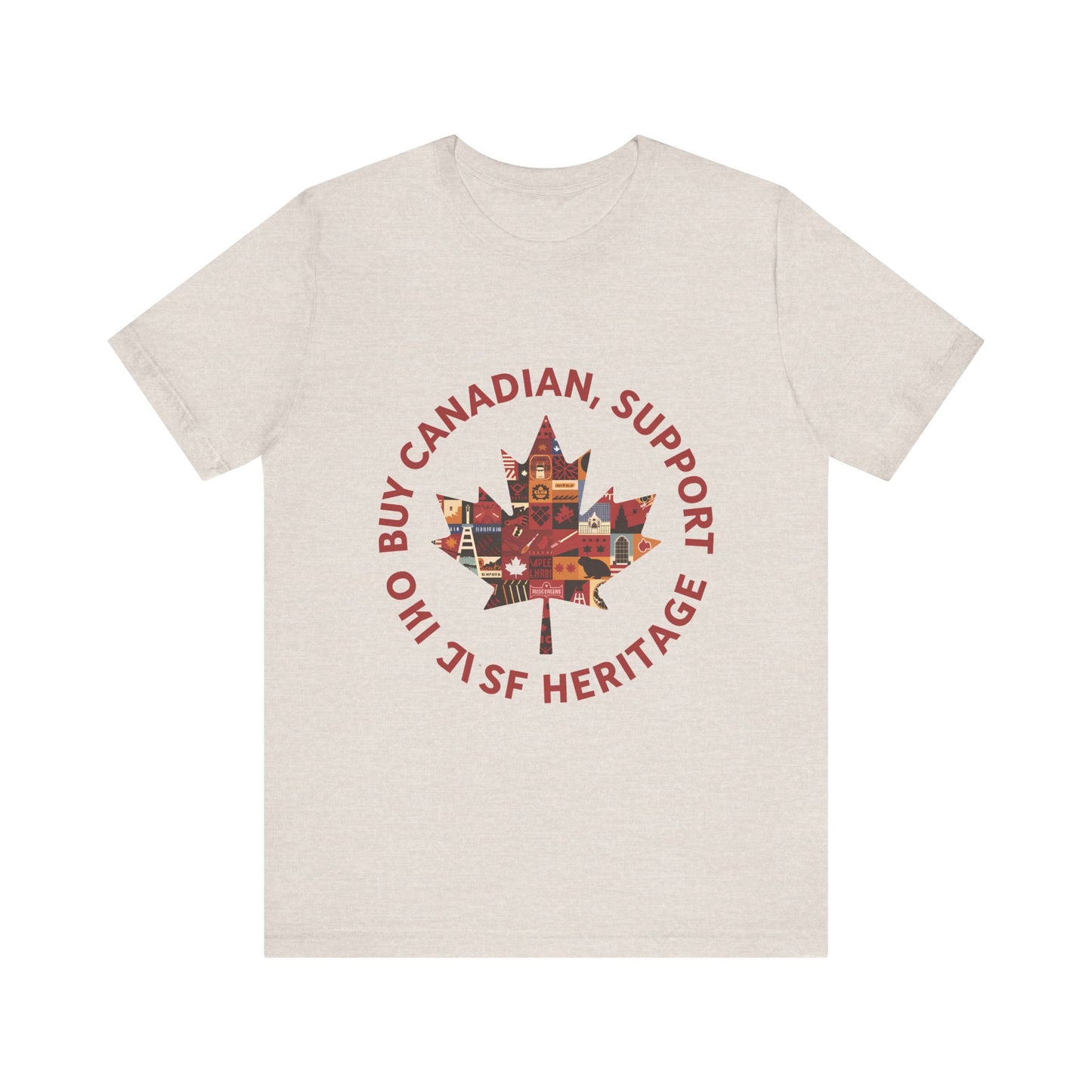 Buy Canadian T-Shirt – Support Local Businesses & Celebrate Heritage