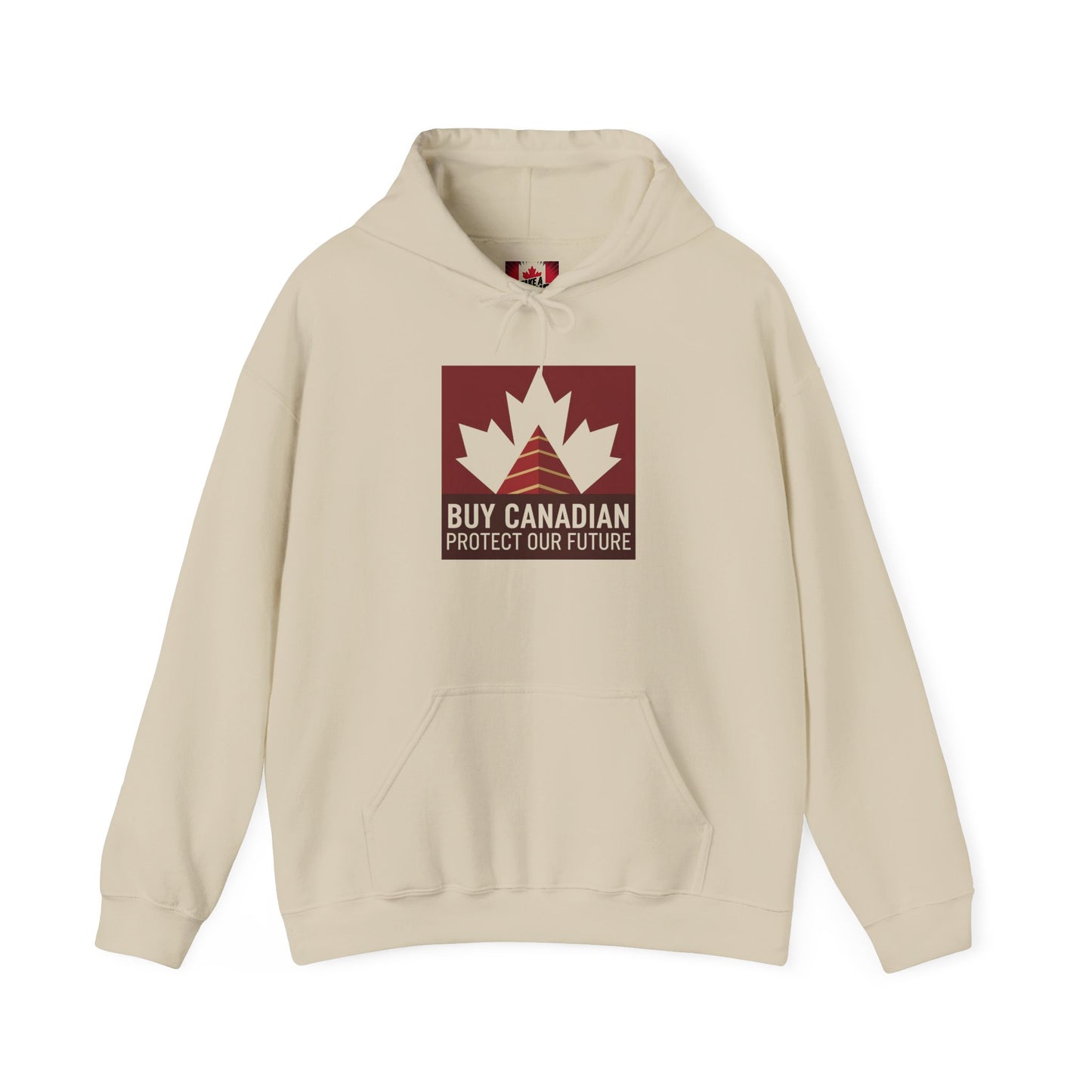 Buy Canadian Hoodie– Protect Our Future & Support Local Businesses