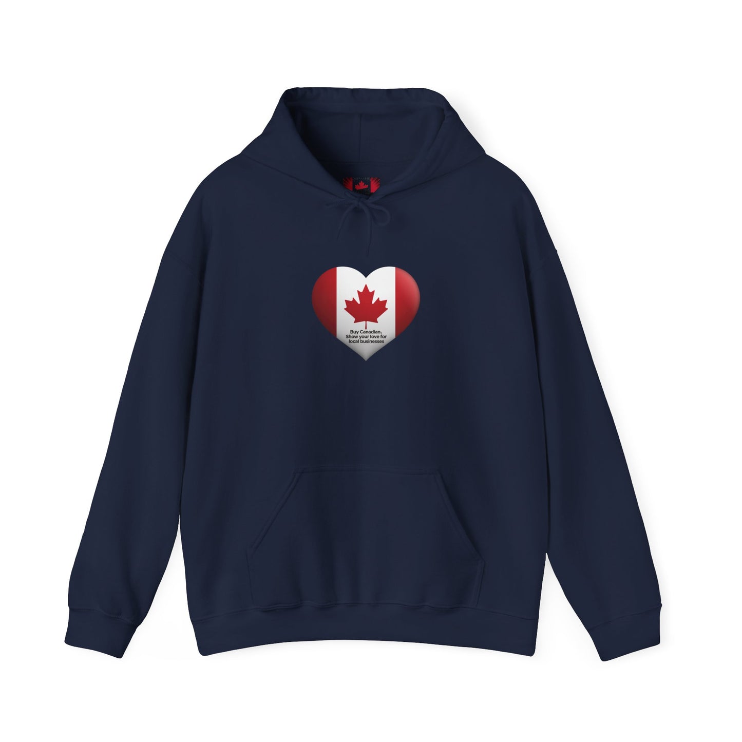 Buy Canadian Hoodie – Show Your Love for Local Businesses