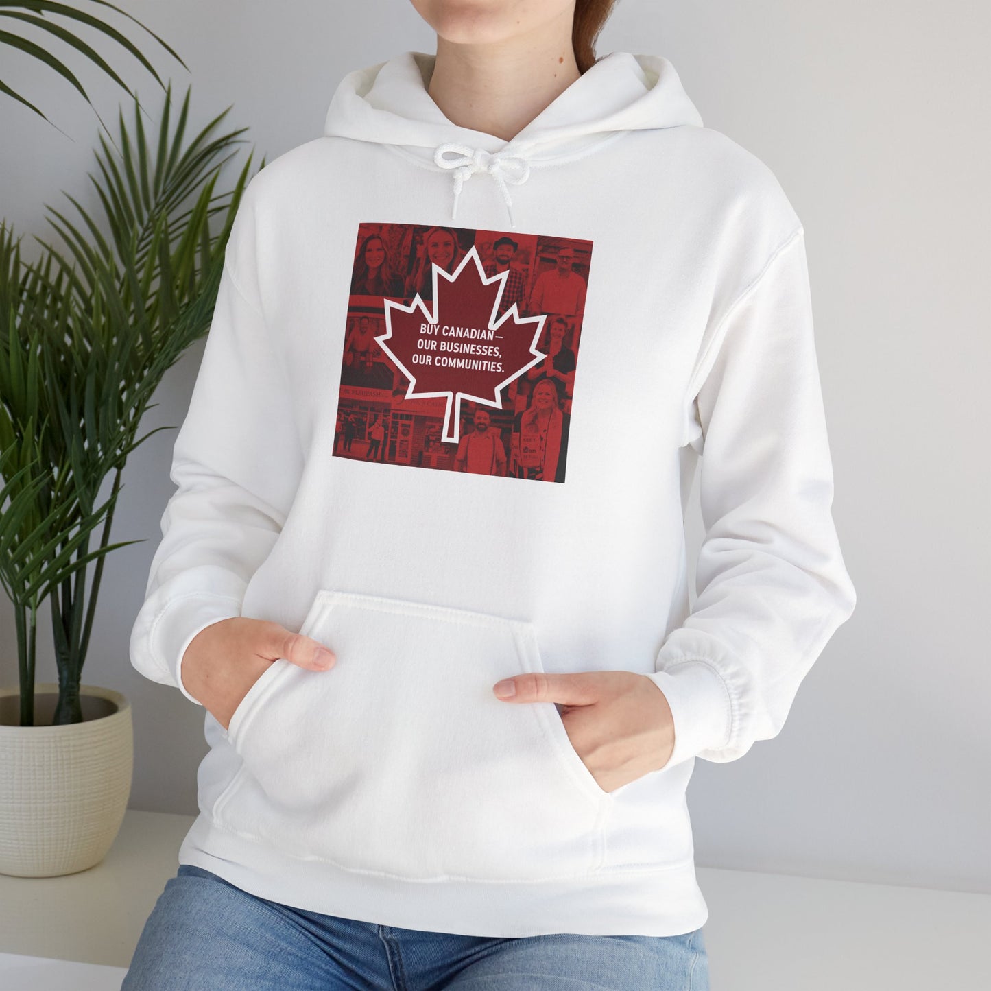 Buy Canadian Hoodi – Support Local Businesses & Communities