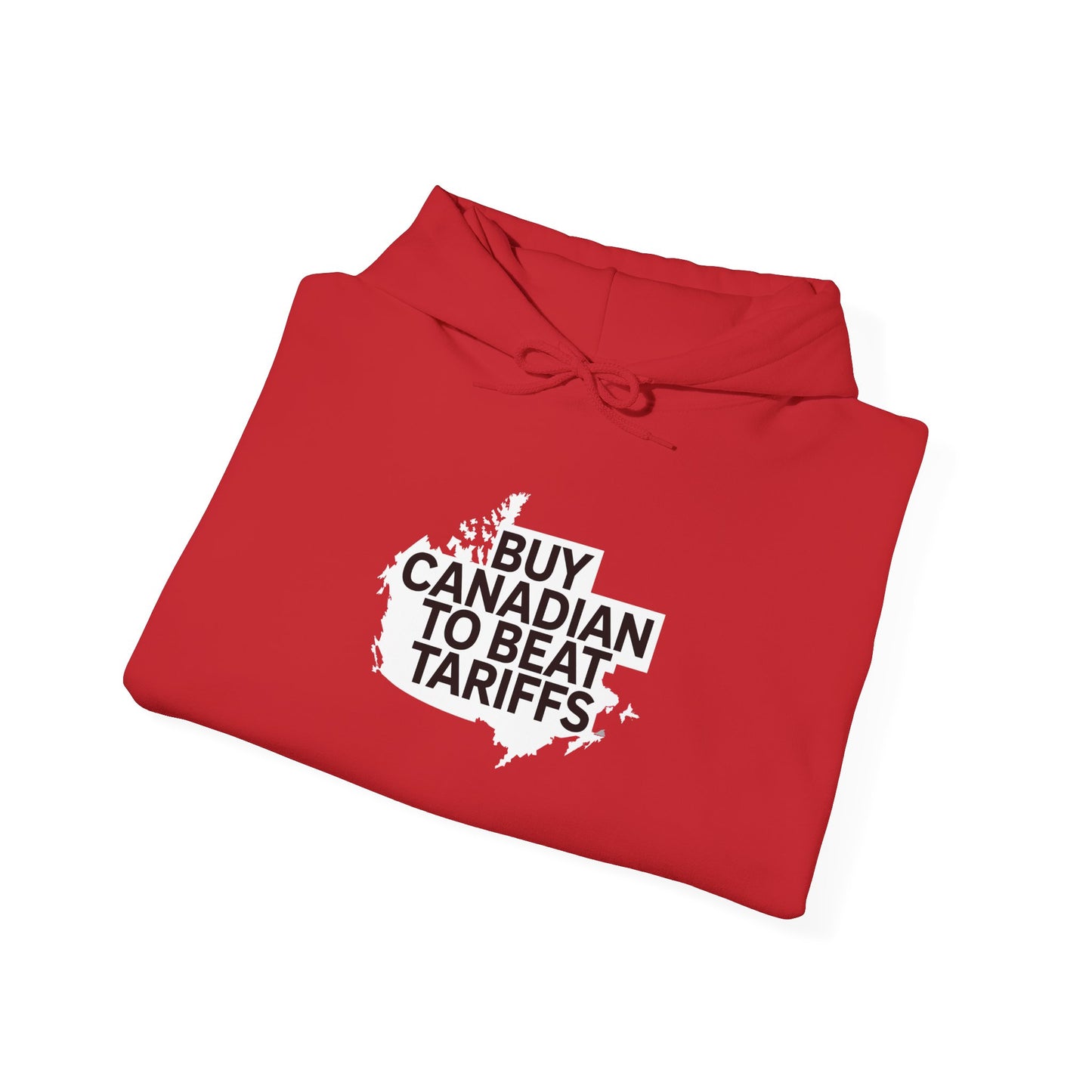Buy Canadian Hoodie– Beat Tariffs & Support Local Businesses