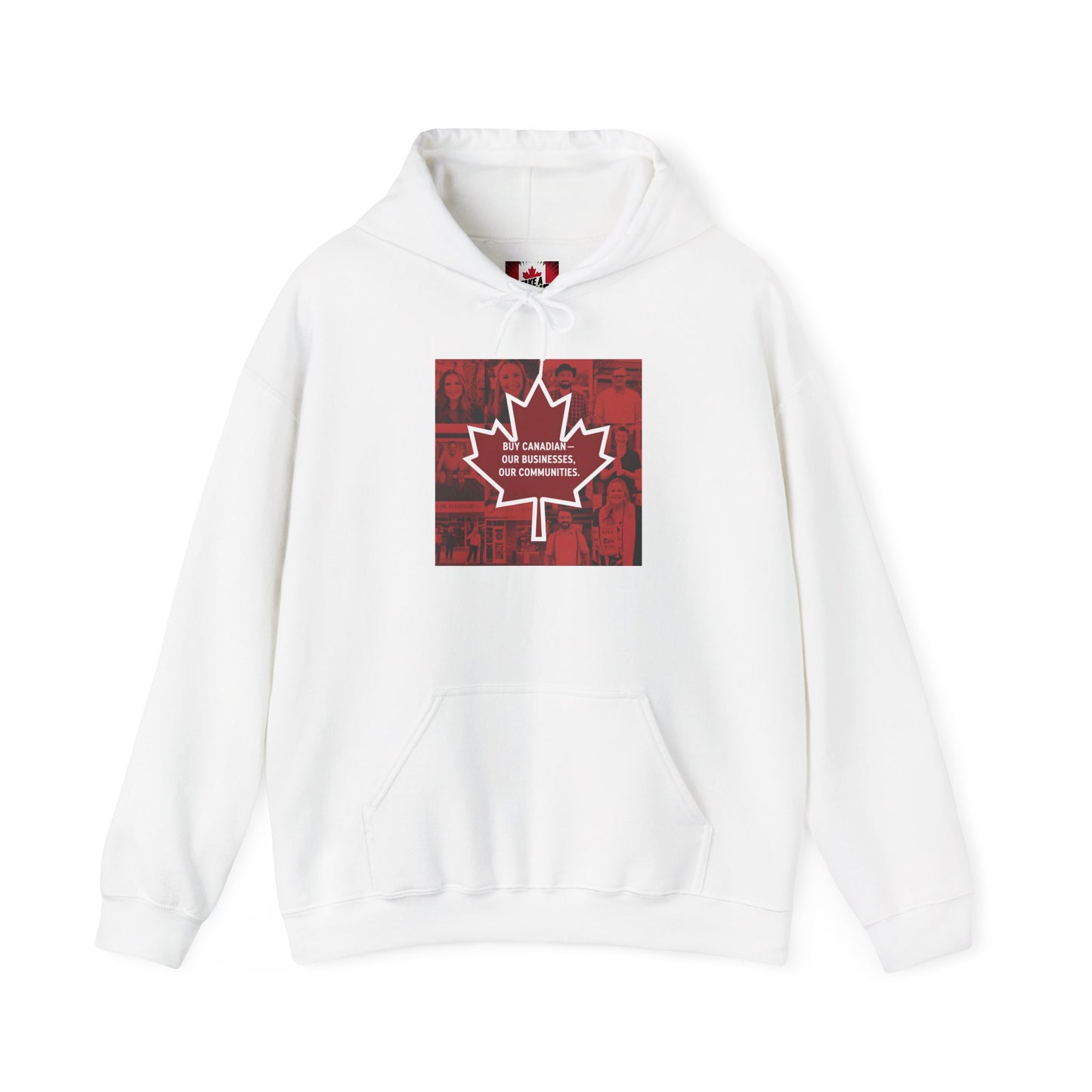Buy Canadian Hoodi – Support Local Businesses & Communities
