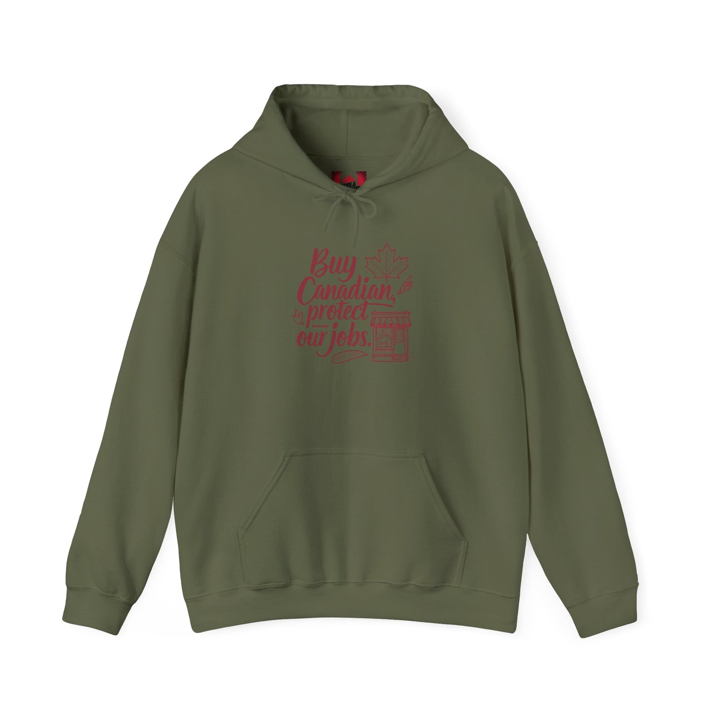 Buy Canadian Hoodie – Support Local Jobs with Style