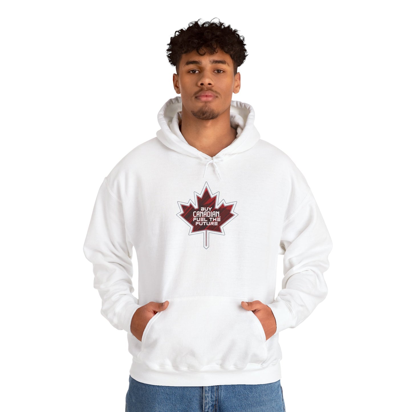 Buy Canadian Hoodie– Fuel the Future with Local Support