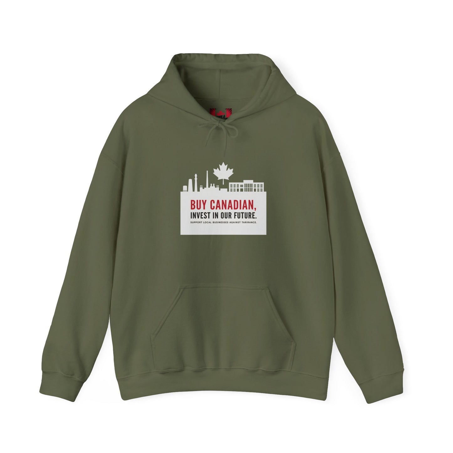 Buy Canadian Hoodie – Support Local Businesses & Invest in Our Future