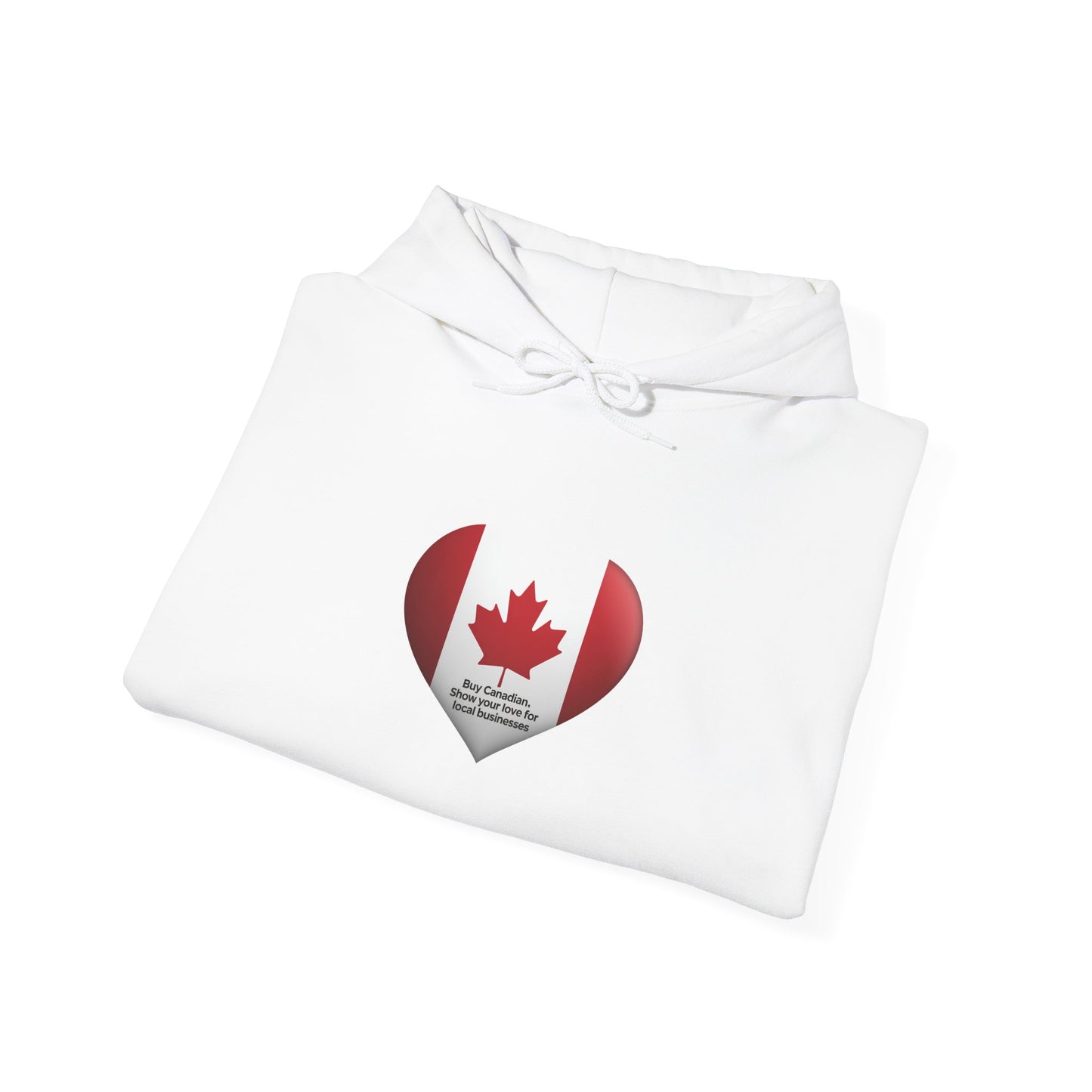 Buy Canadian Hoodie – Show Your Love for Local Businesses