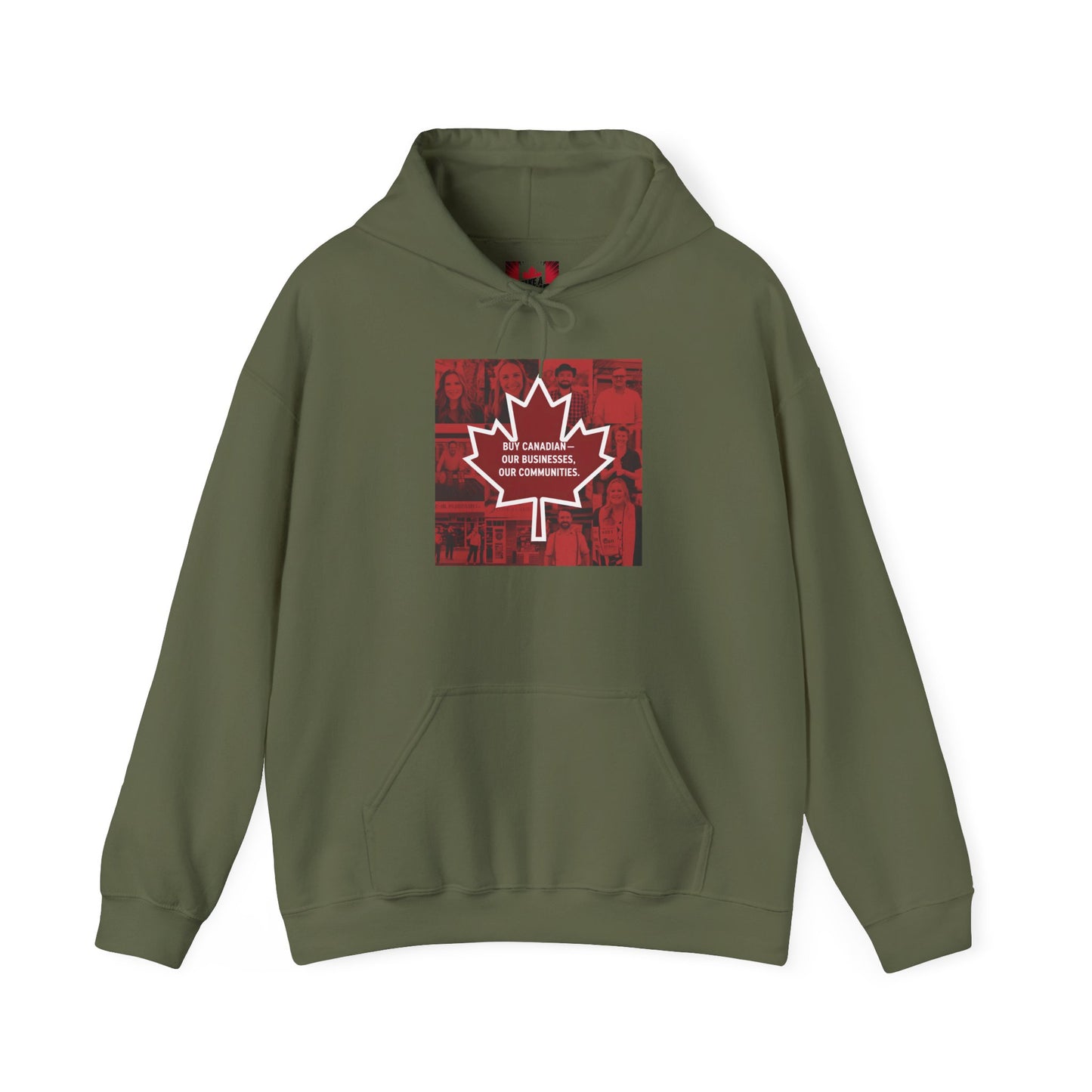 Buy Canadian Hoodi – Support Local Businesses & Communities