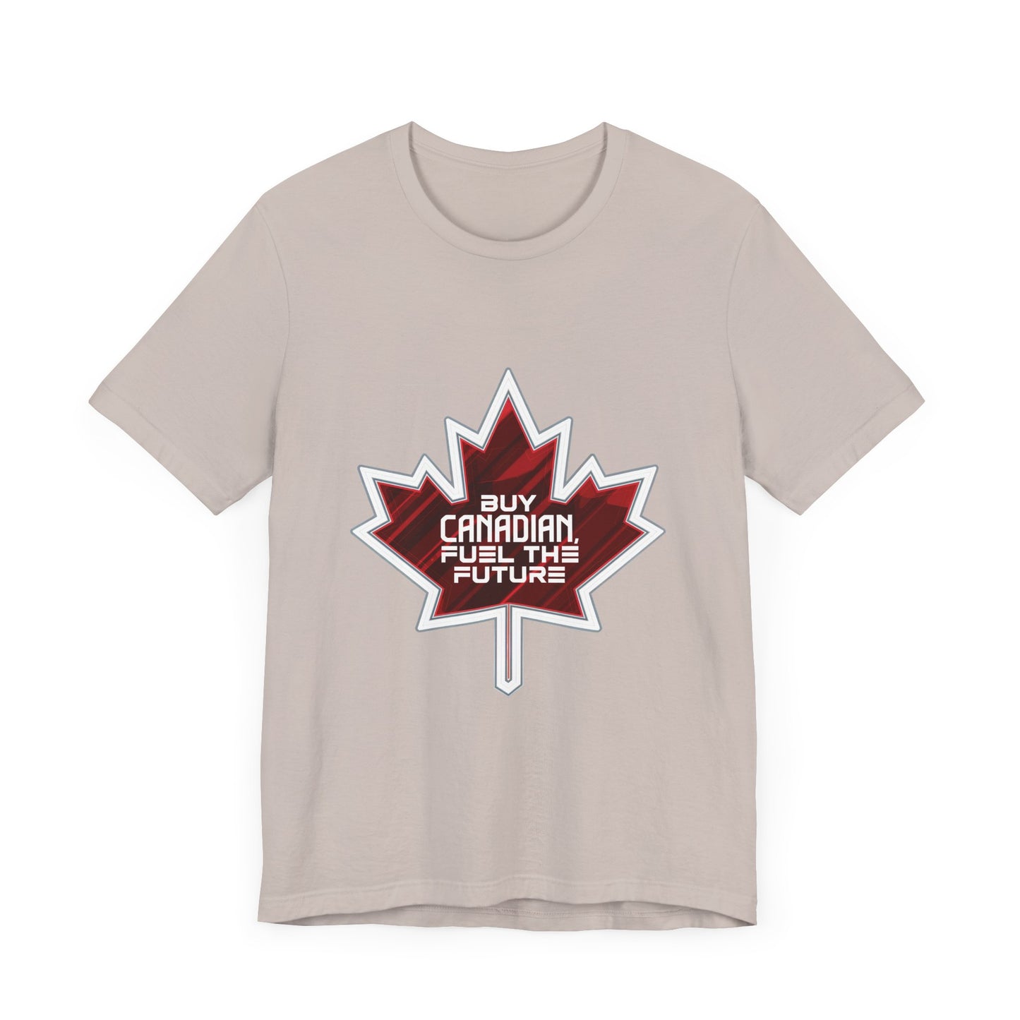 Buy Canadian T-Shirt – Fuel the Future with Local Support