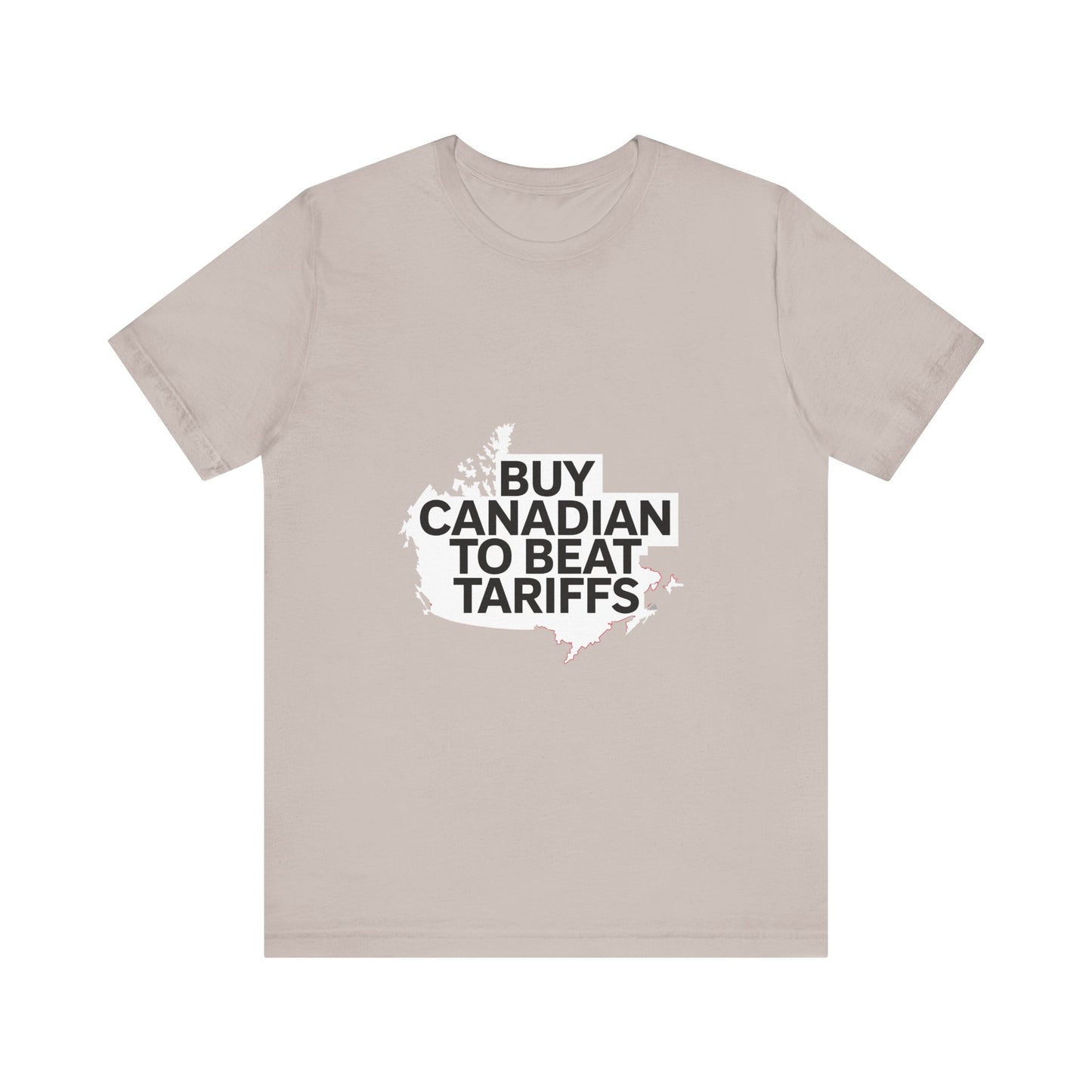 Buy Canadian T-Shirt – Beat Tariffs & Support Local Businesses
