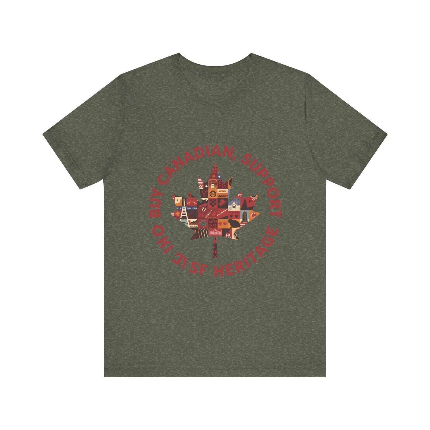 Buy Canadian T-Shirt – Support Local Businesses & Celebrate Heritage