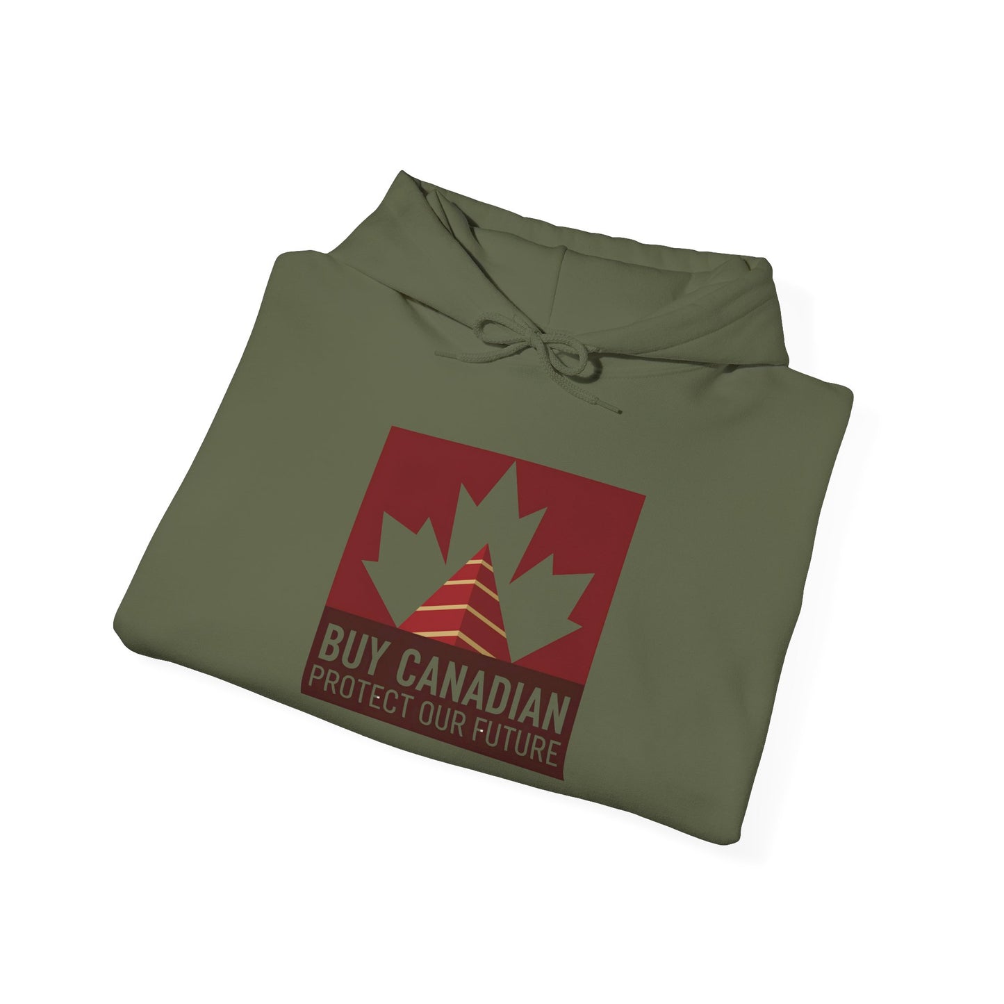 Buy Canadian Hoodie– Protect Our Future & Support Local Businesses