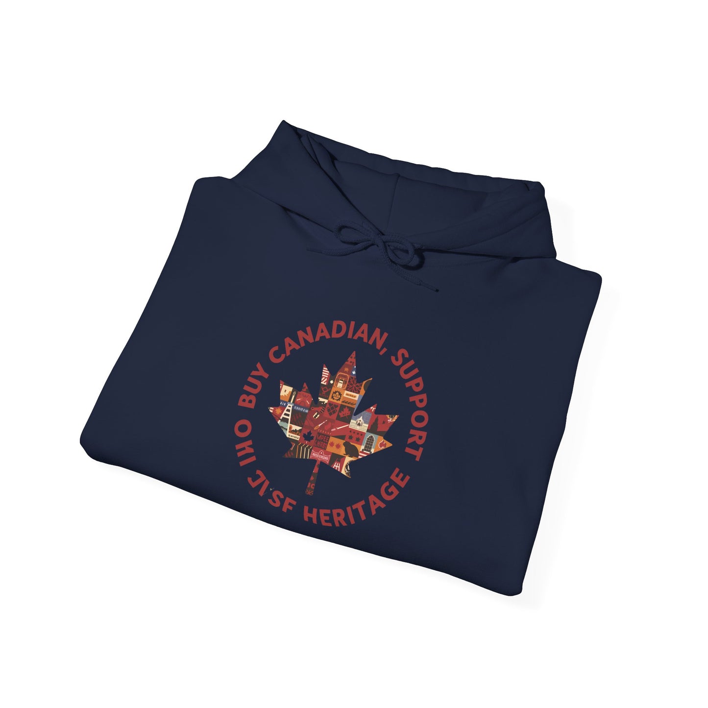 Buy Canadian Hoodie – Support Local Businesses & Celebrate Heritage