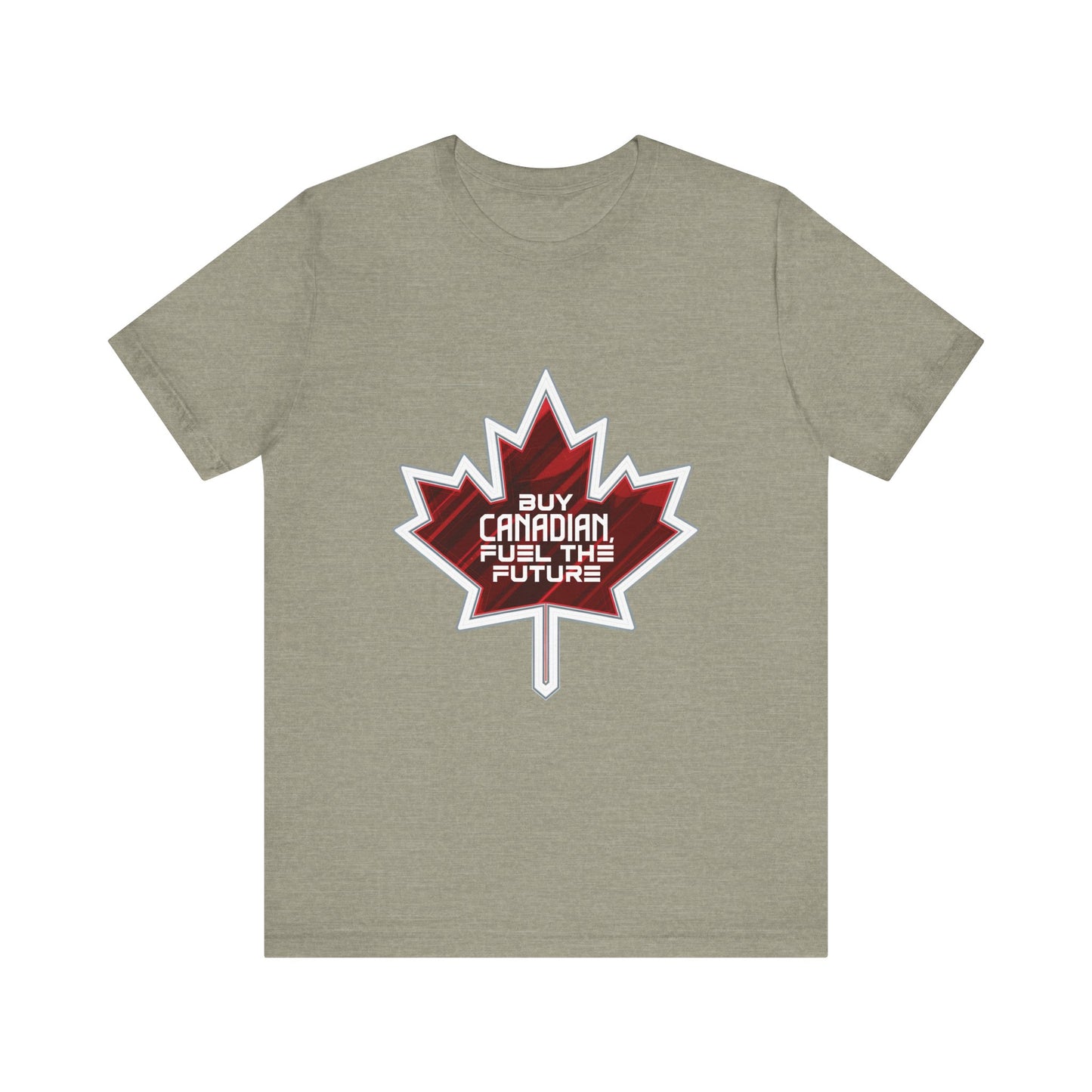 Buy Canadian T-Shirt – Fuel the Future with Local Support