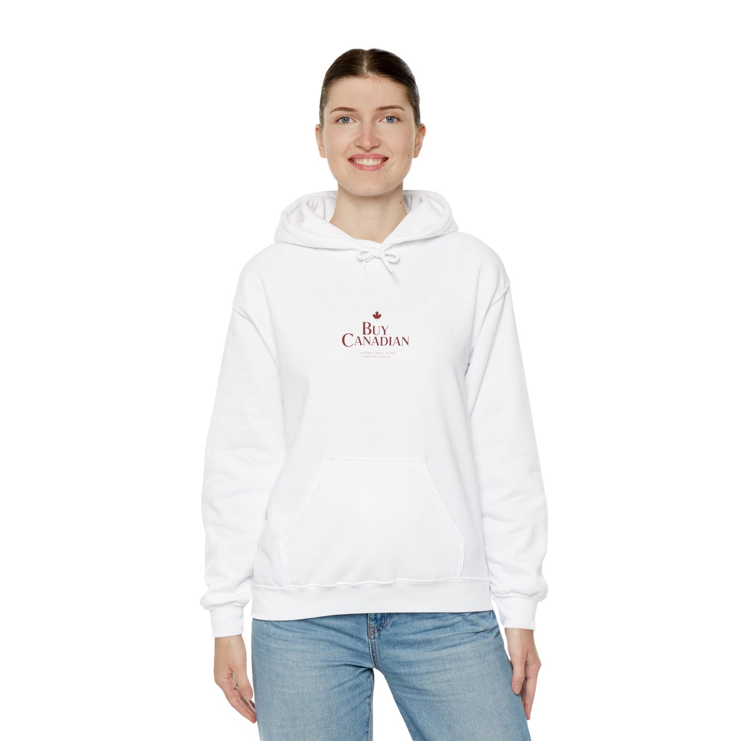 Buy Canadian Hoodie– Support Local Businesses & Fair Trade