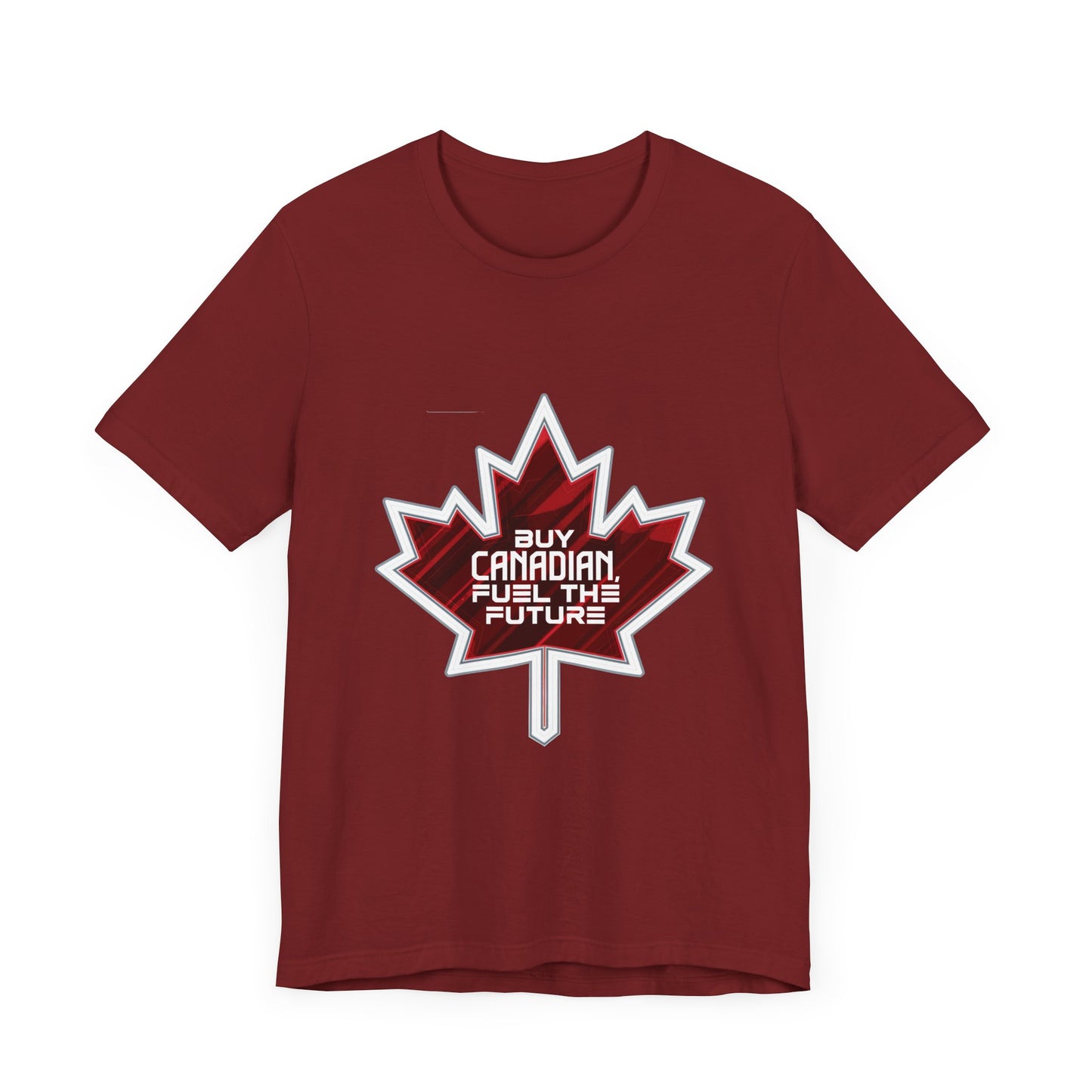 Buy Canadian T-Shirt – Fuel the Future with Local Support