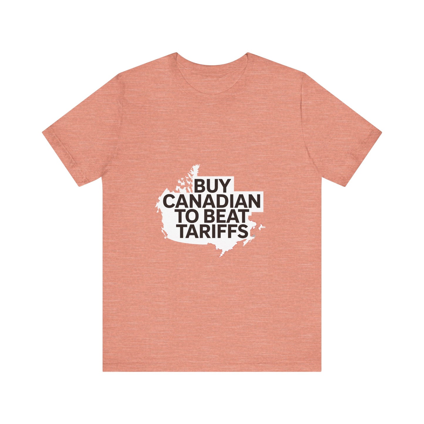 Buy Canadian T-Shirt – Beat Tariffs & Support Local Businesses