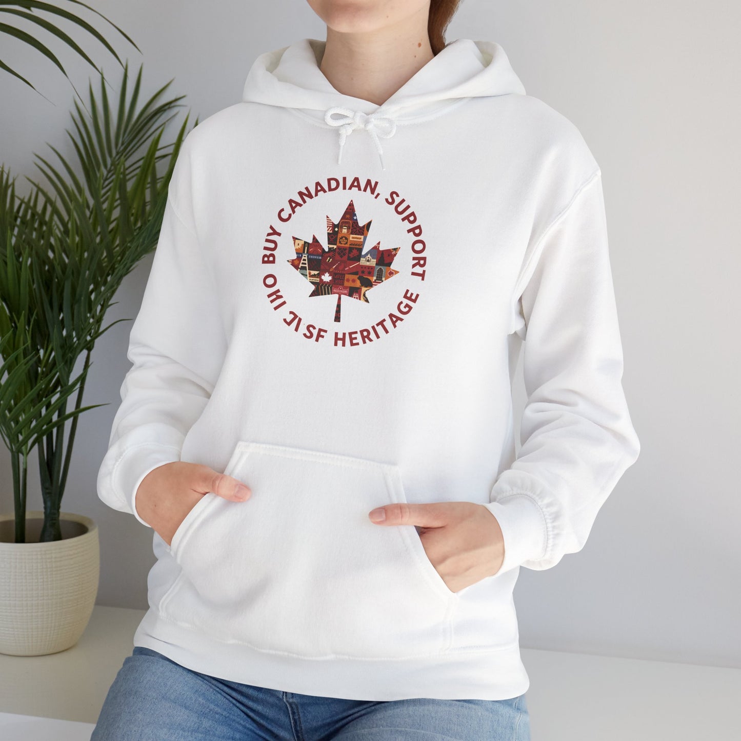 Buy Canadian Hoodie – Support Local Businesses & Celebrate Heritage