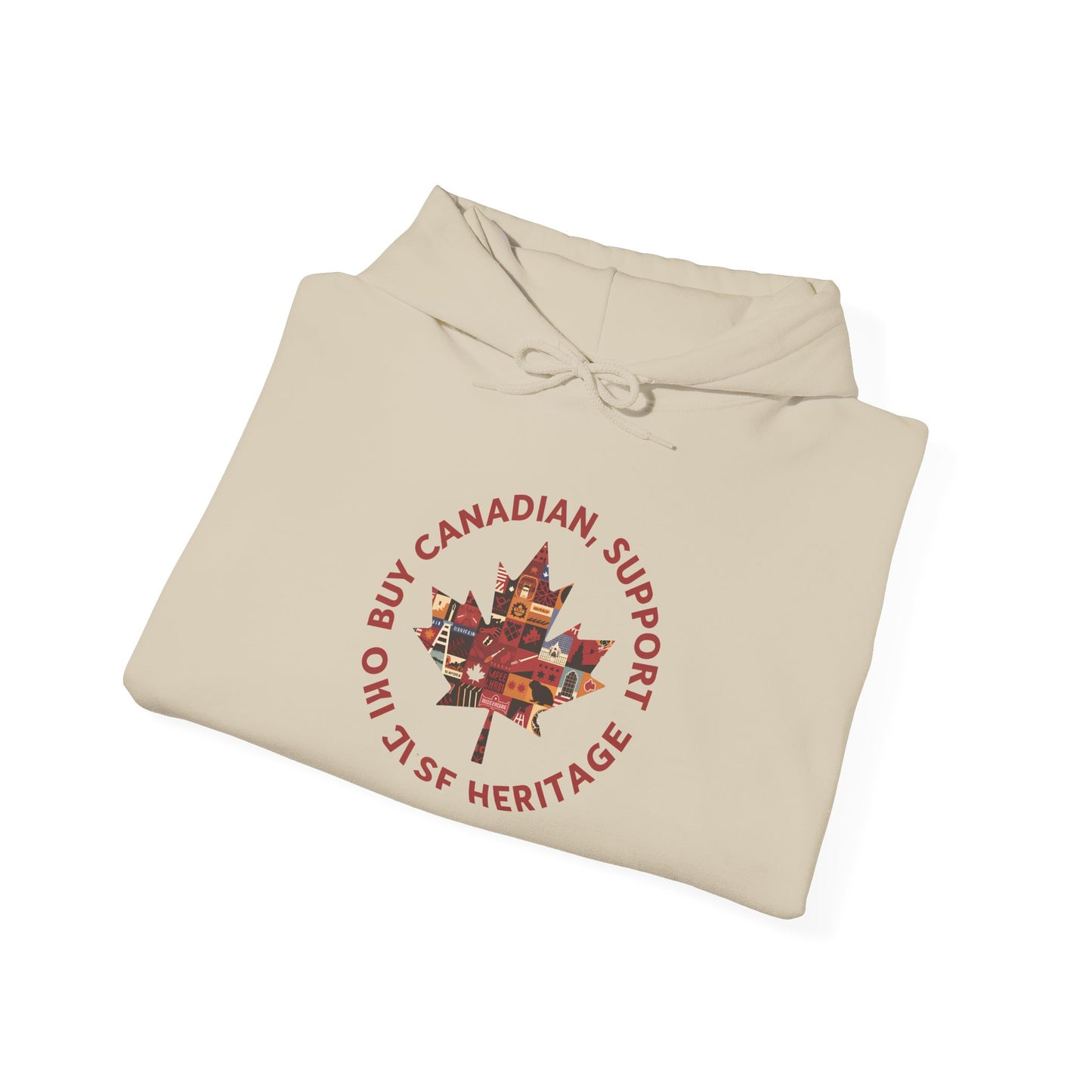Buy Canadian Hoodie – Support Local Businesses & Celebrate Heritage