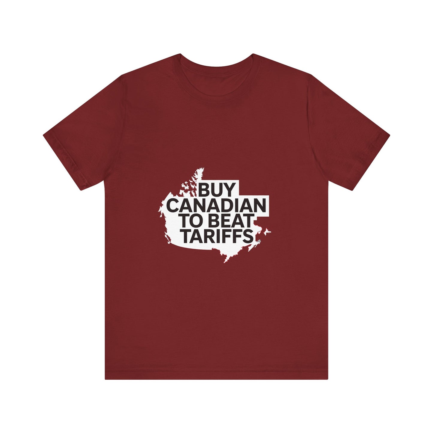 Buy Canadian T-Shirt – Beat Tariffs & Support Local Businesses