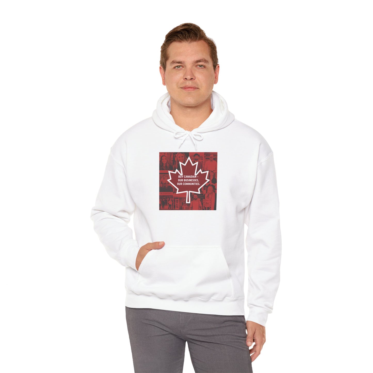 Buy Canadian Hoodi – Support Local Businesses & Communities
