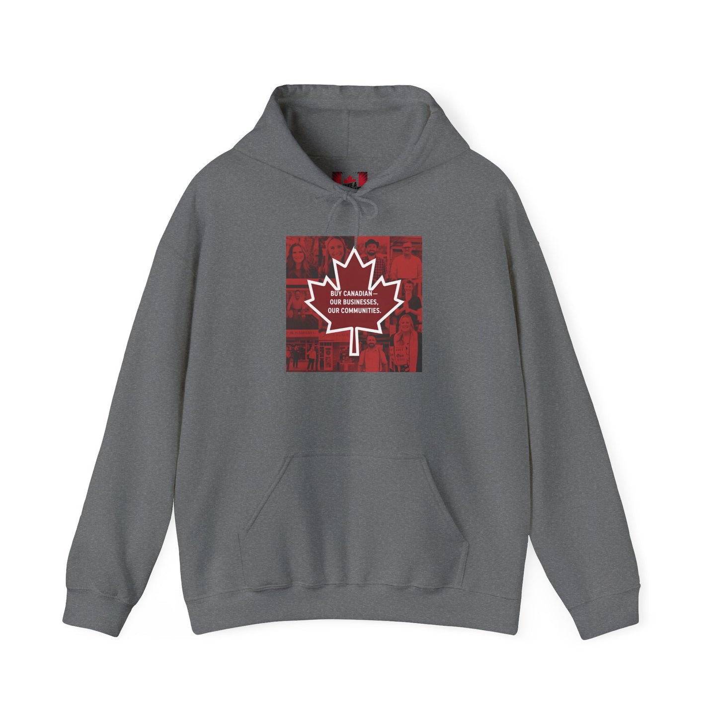 Buy Canadian Hoodi – Support Local Businesses & Communities